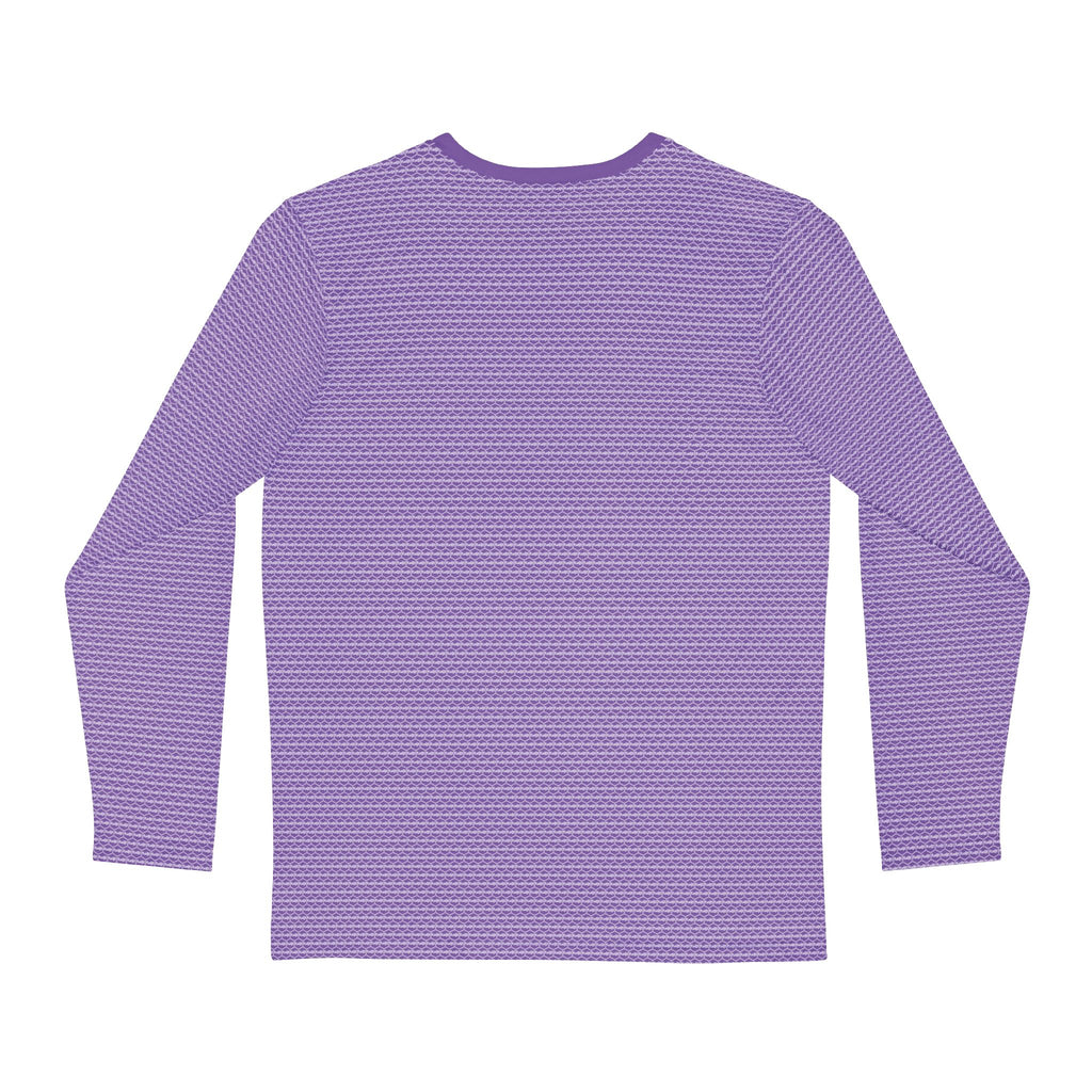 Light Purple fudjt Unbroken Chain .5 Fluid Vibes Long Sleeve Shirt