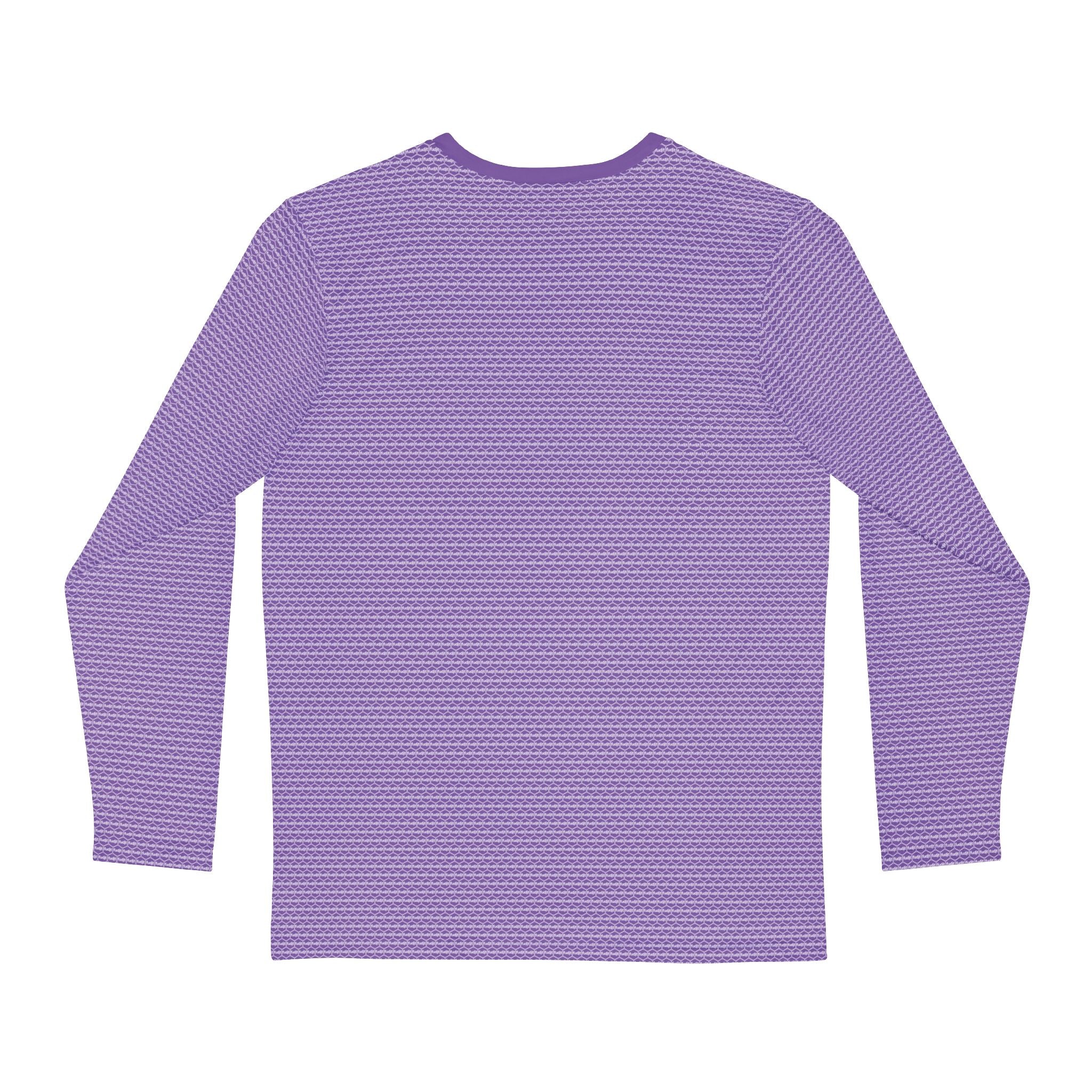 Light Purple fudjt Unbroken Chain .5 Fluid Vibes Long Sleeve Shirt