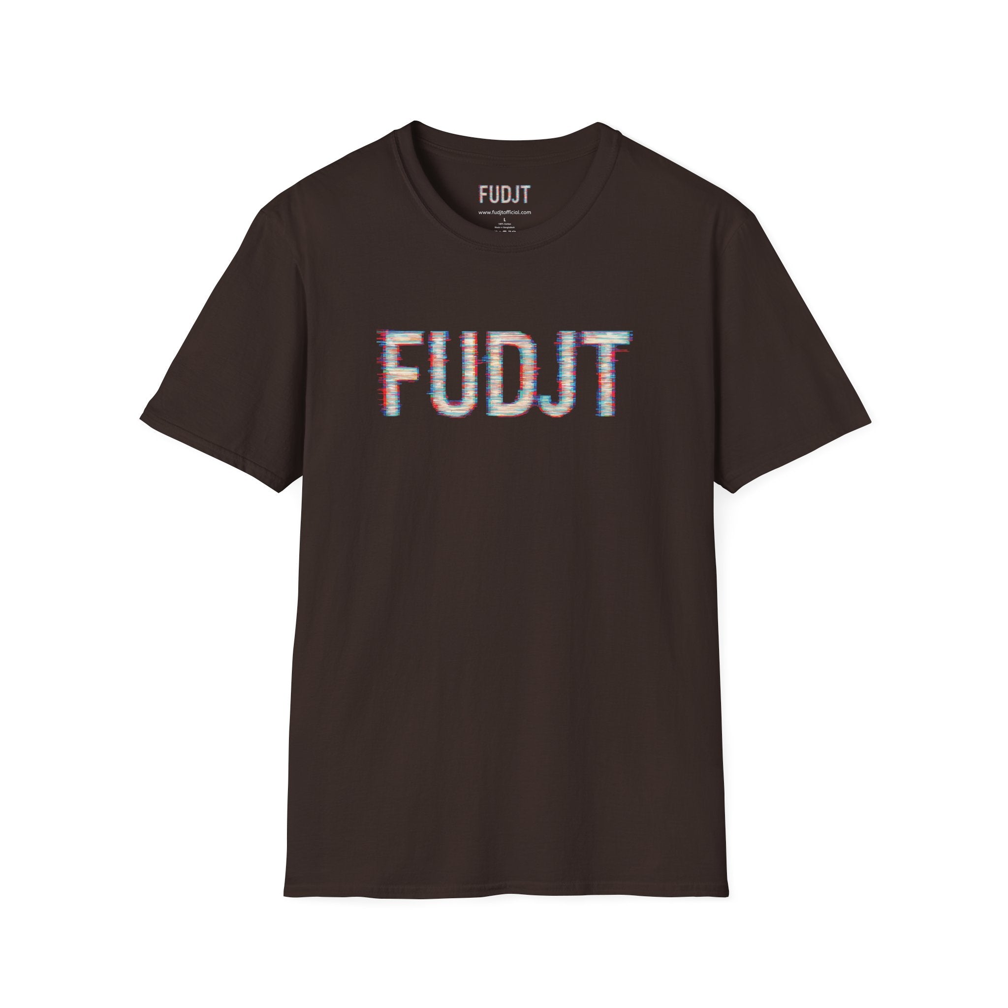 FUDJT Glitch Everyday Tee | 10 Colors