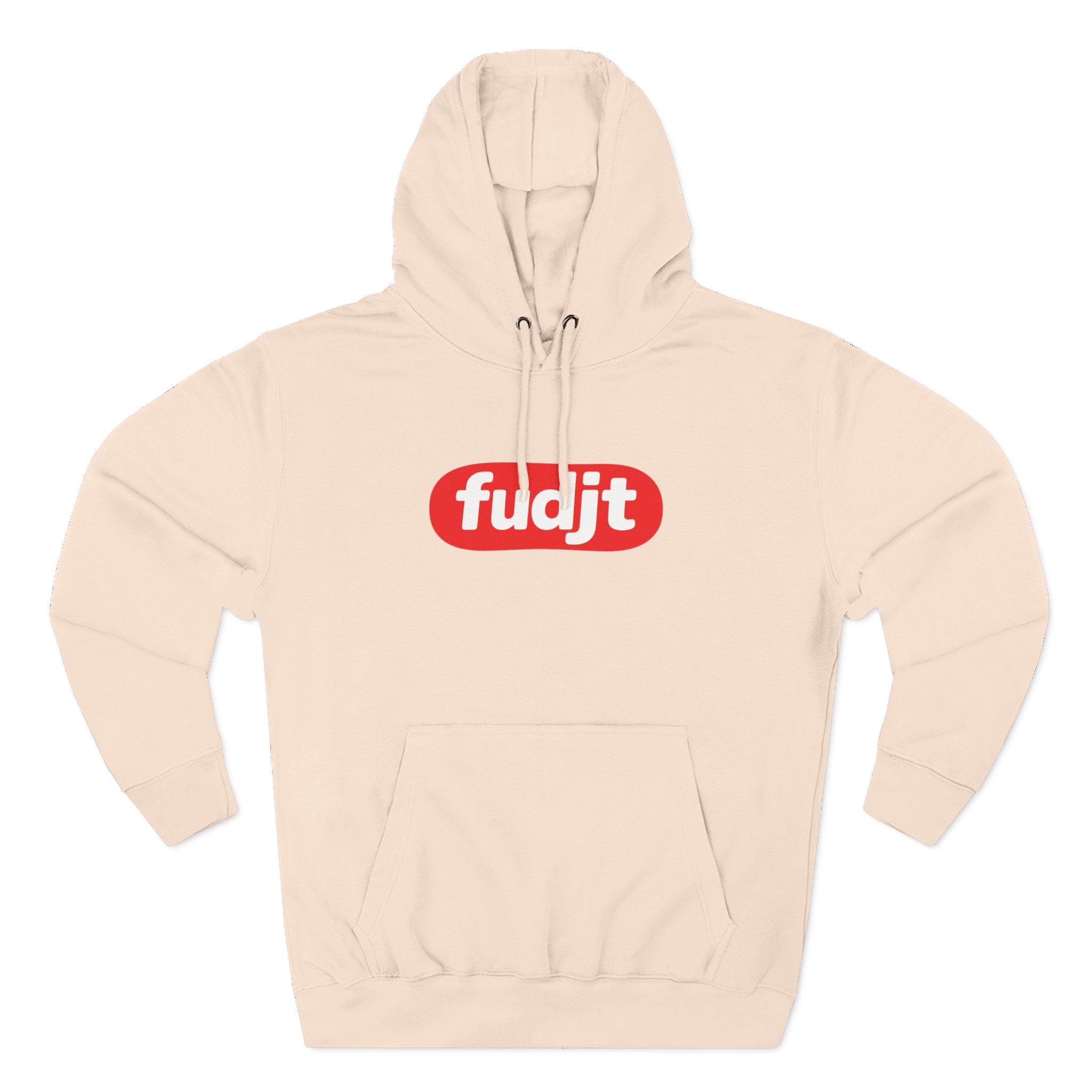 fudjt Anti-Supremacy Red Badge Hoodie – Premium Fleece Pullover | 14 Colors