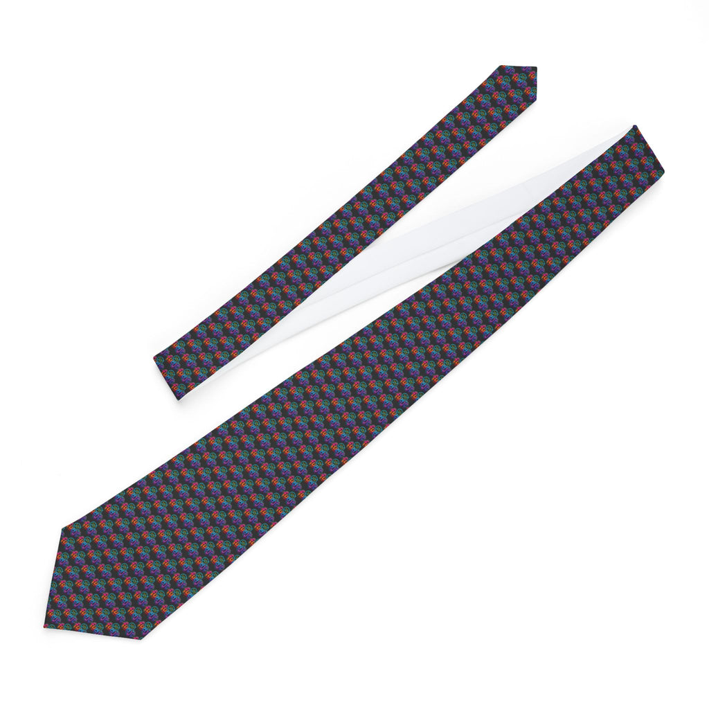 fudjt No Kings Clown Town .5 Necktie