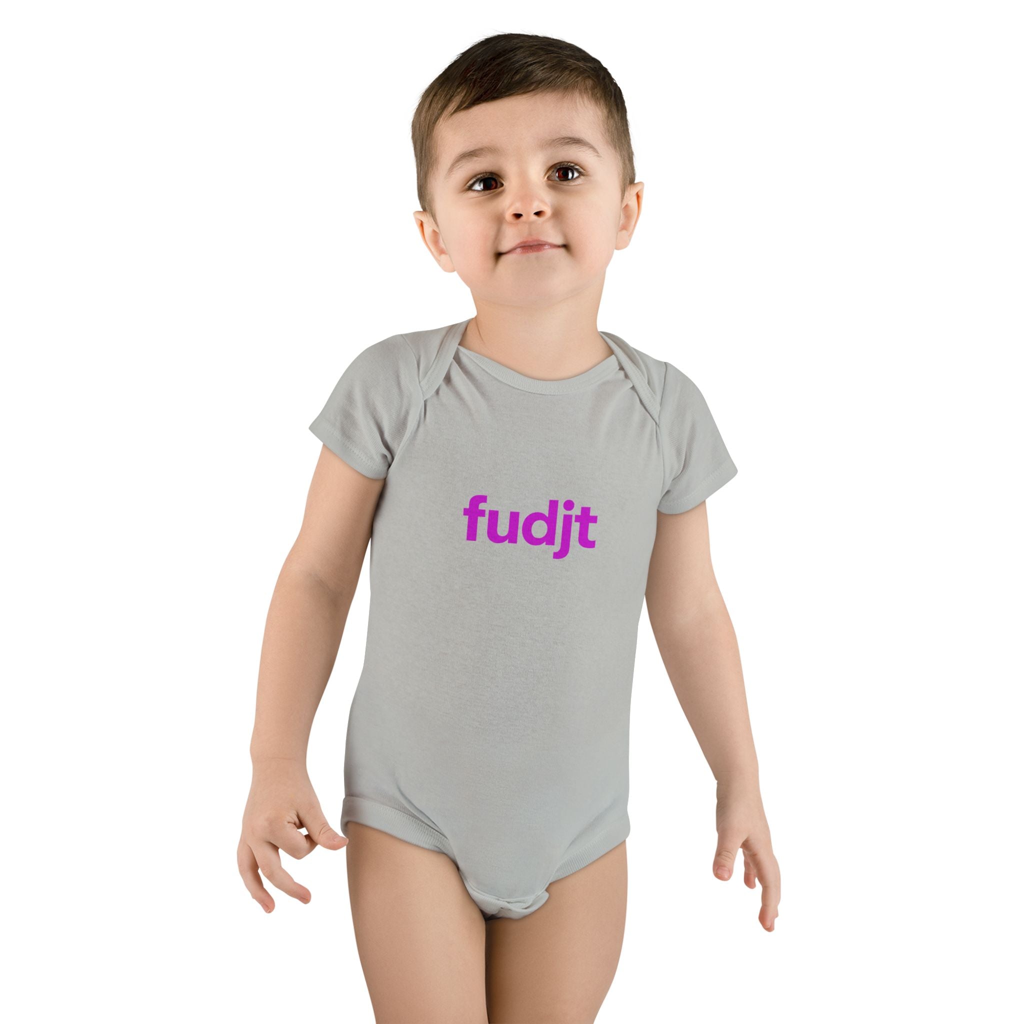 Plum fudjt Logo Baby Onesie | 4 Colors