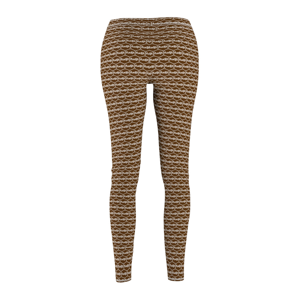 Brown fudjt Unbroken Chain 1.25 Casual Leggings
