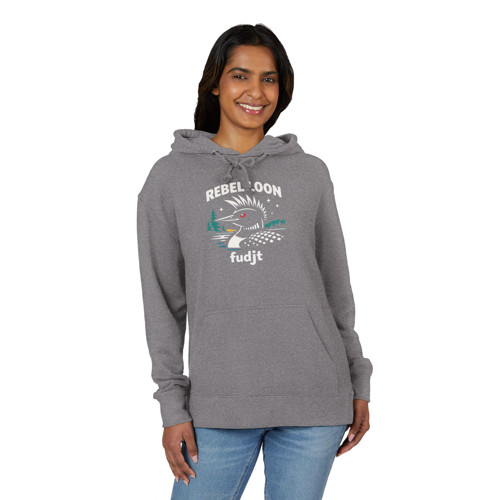 fudjt French Terry Hoodie | Rebel Loon Naturescape | 6 Colors