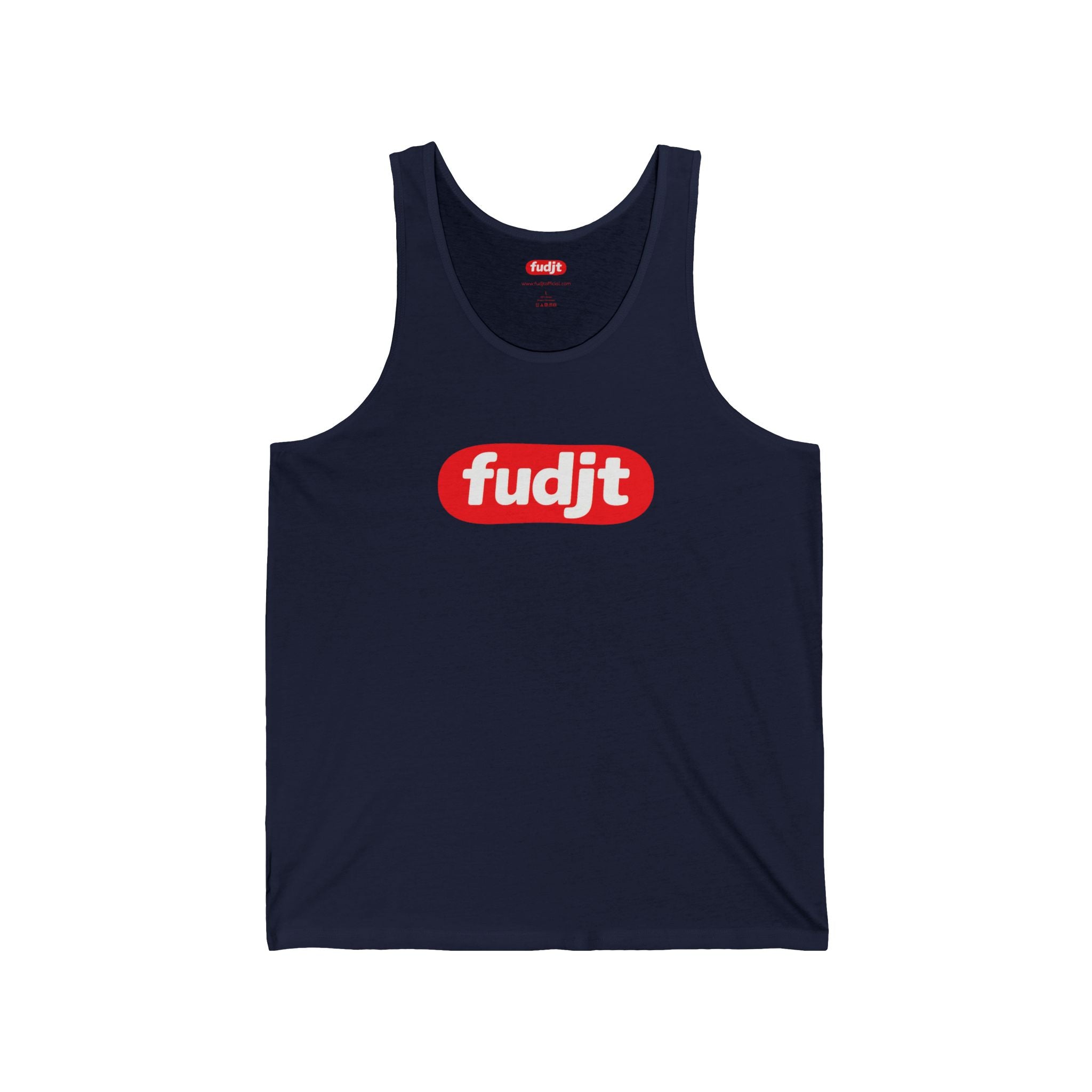 fudjt Anti-Supremacy Red Badge Unisex Jersey Tank | 4 Colors