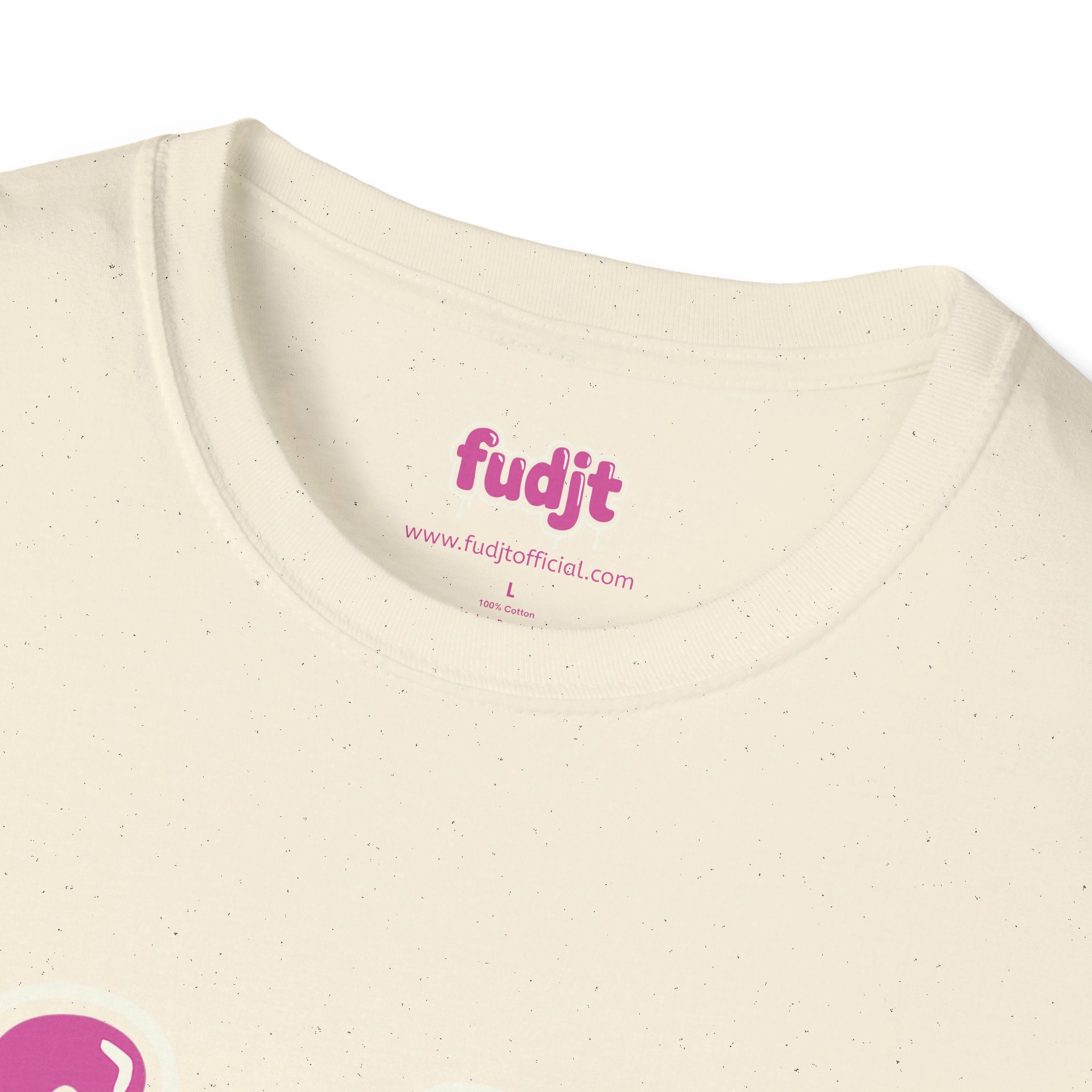 Fudjt Pink Drip Tee | 10 Colors
