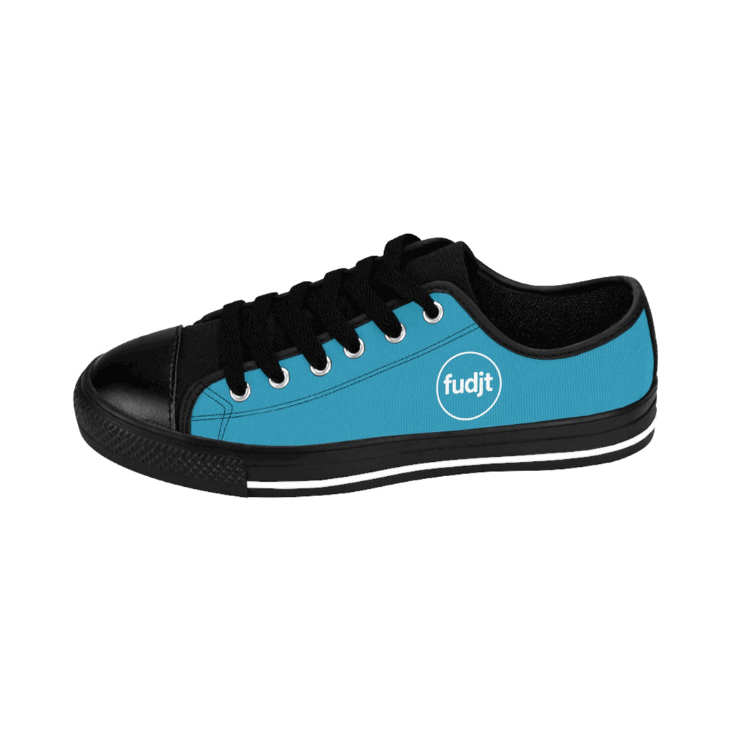 Turquoise fudjt Circle Sneakers | Men & Boys