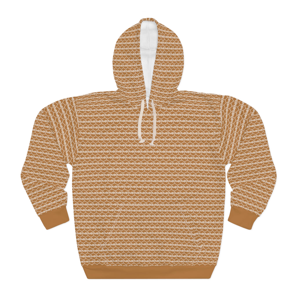 Light Brown fudjt Unbroken Chain Hoodie | All Over 1.25