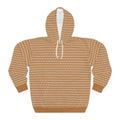 Light Brown fudjt Unbroken Chain Hoodie | All Over 1.25
