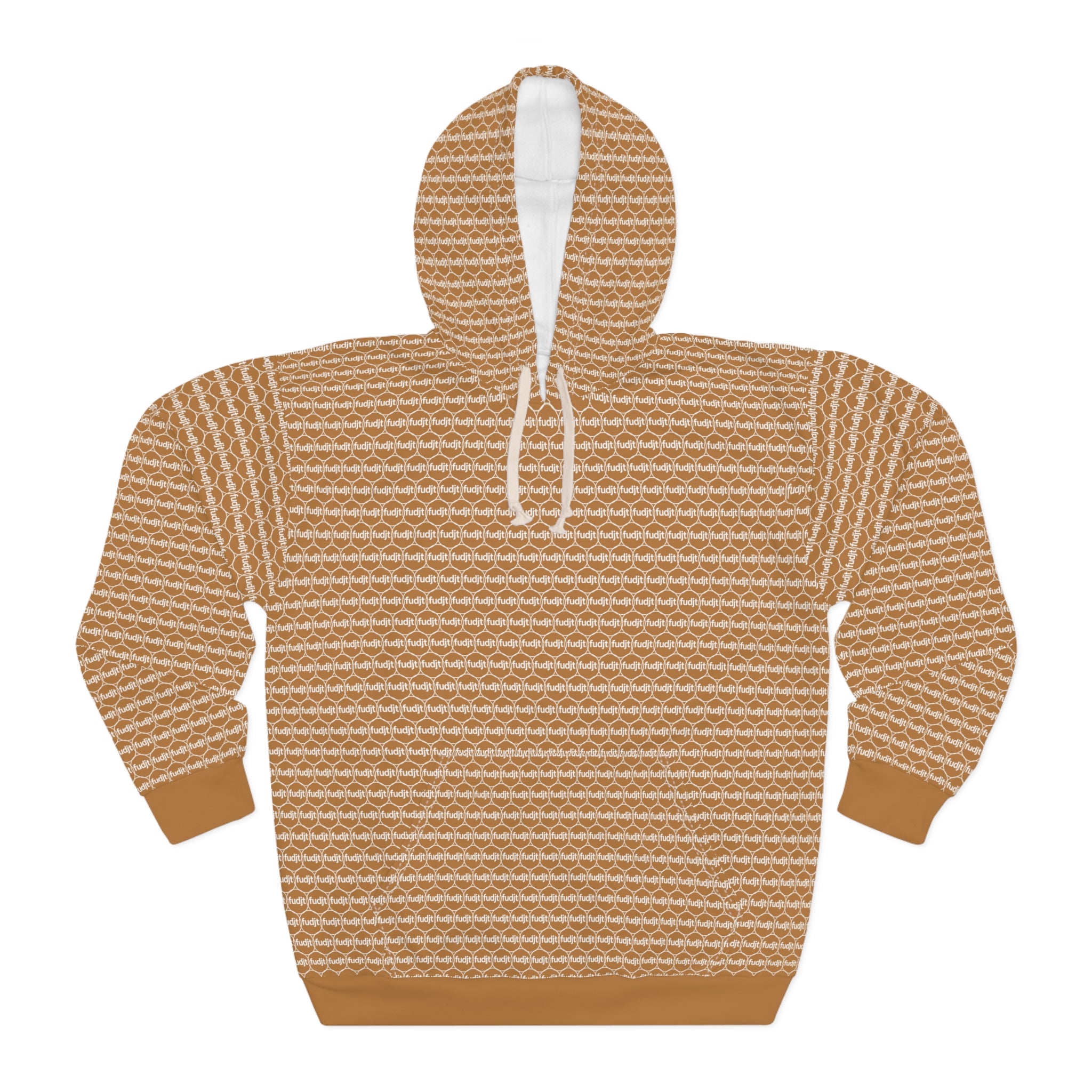 Light Brown fudjt Unbroken Chain Hoodie | All Over 1.25