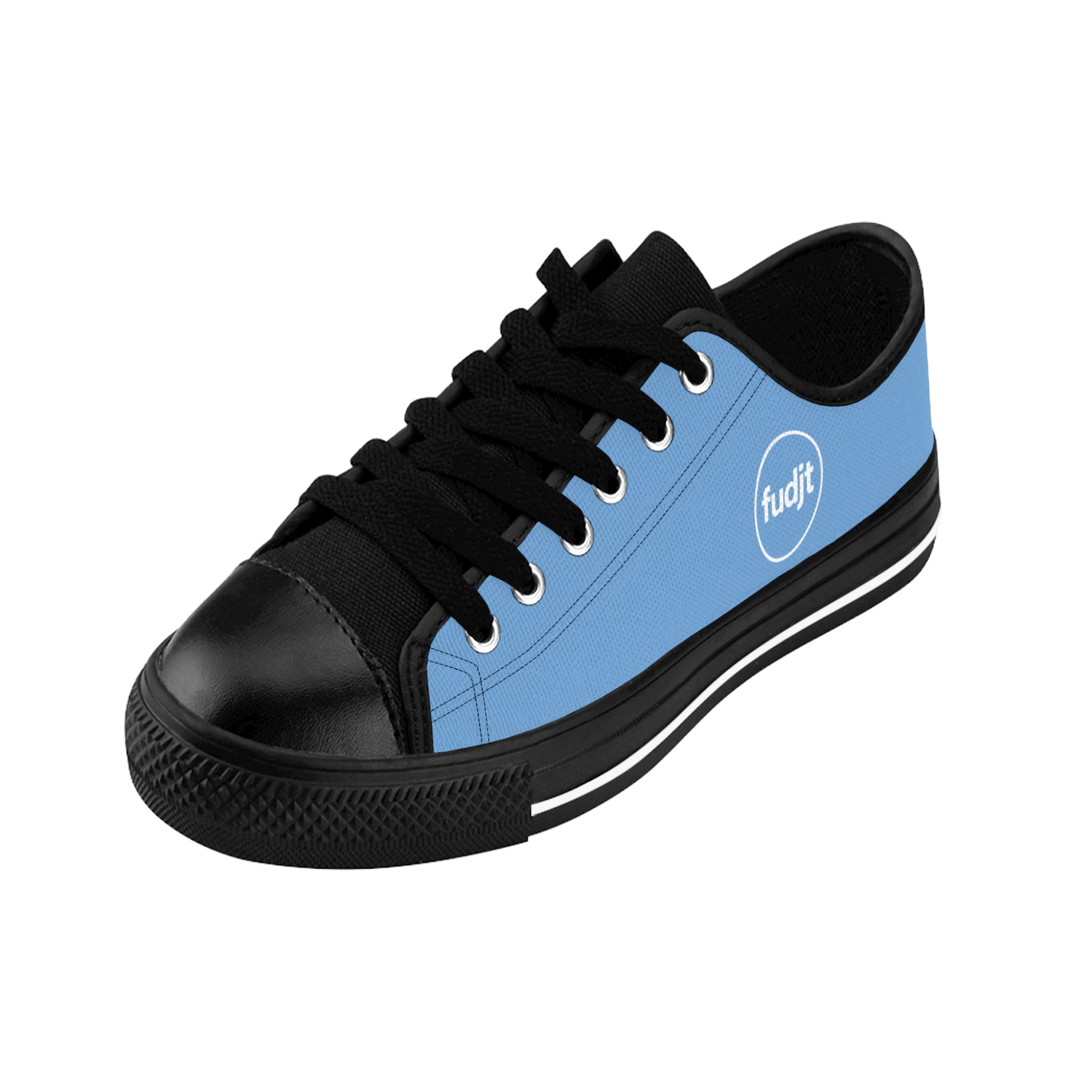Light Blue fudjt Circle Sneakers | Men & Boys