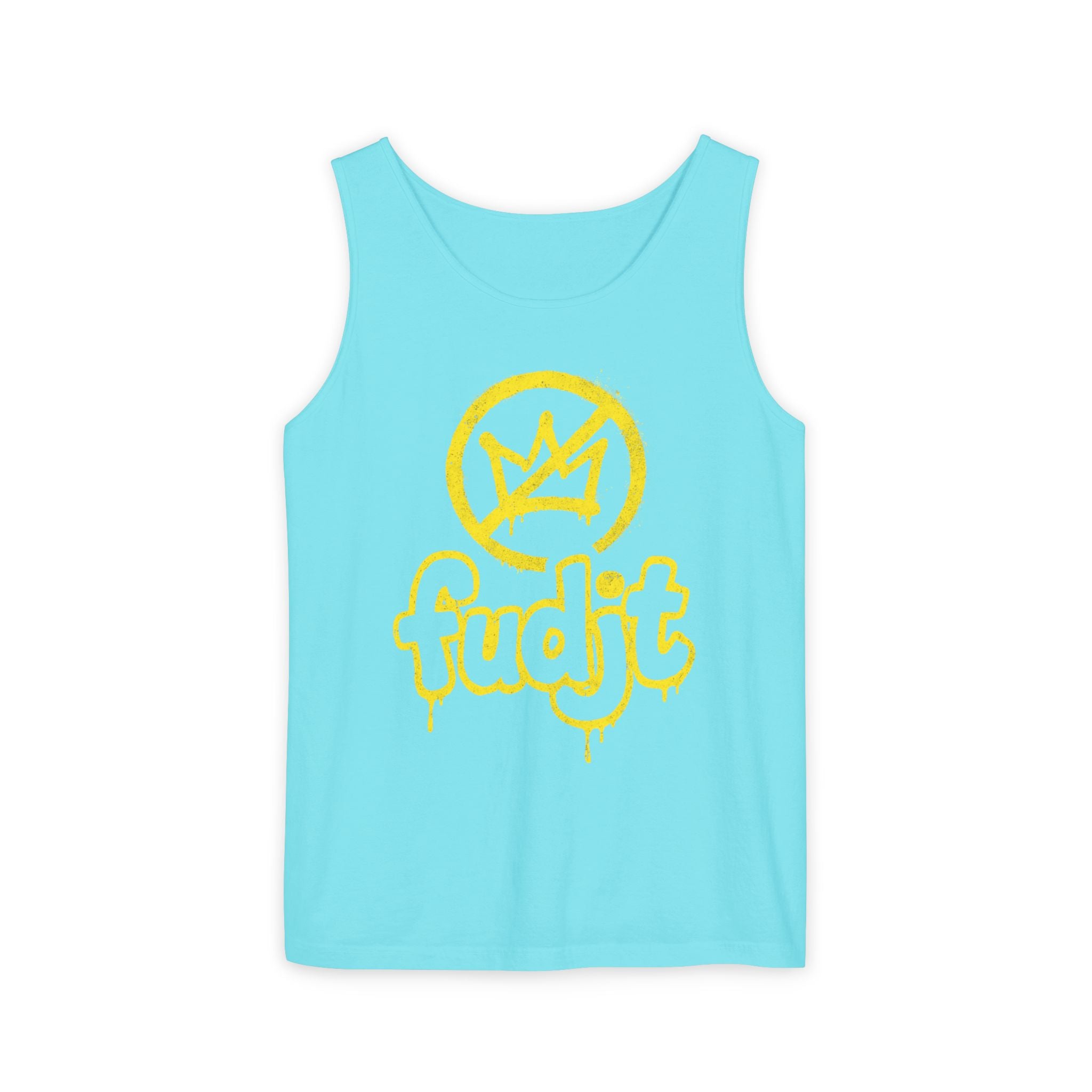 Golden fudjt No Kings Long Tank Top | 16 Colors