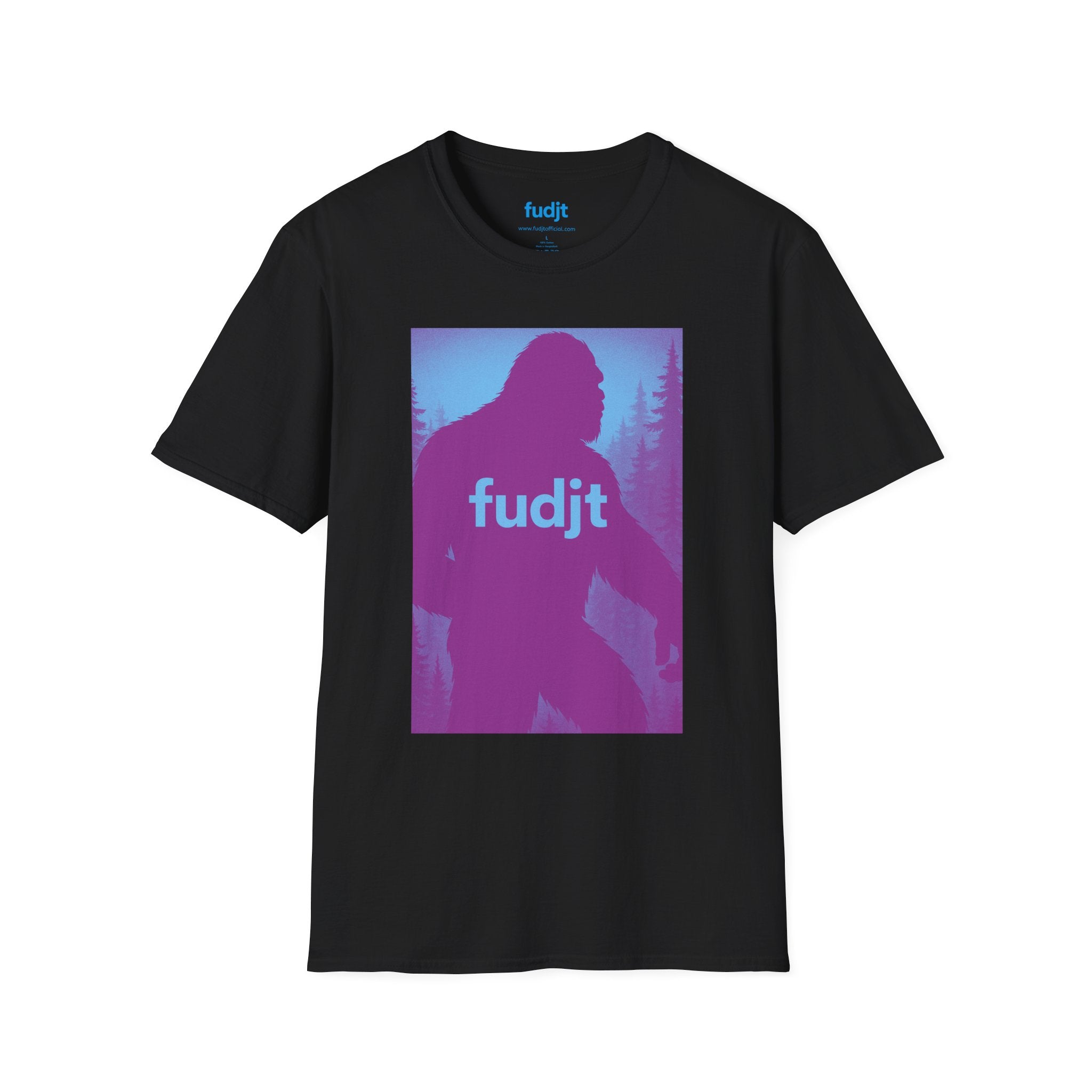 Bigfoot Rising fudjt Tee | 16 Colors