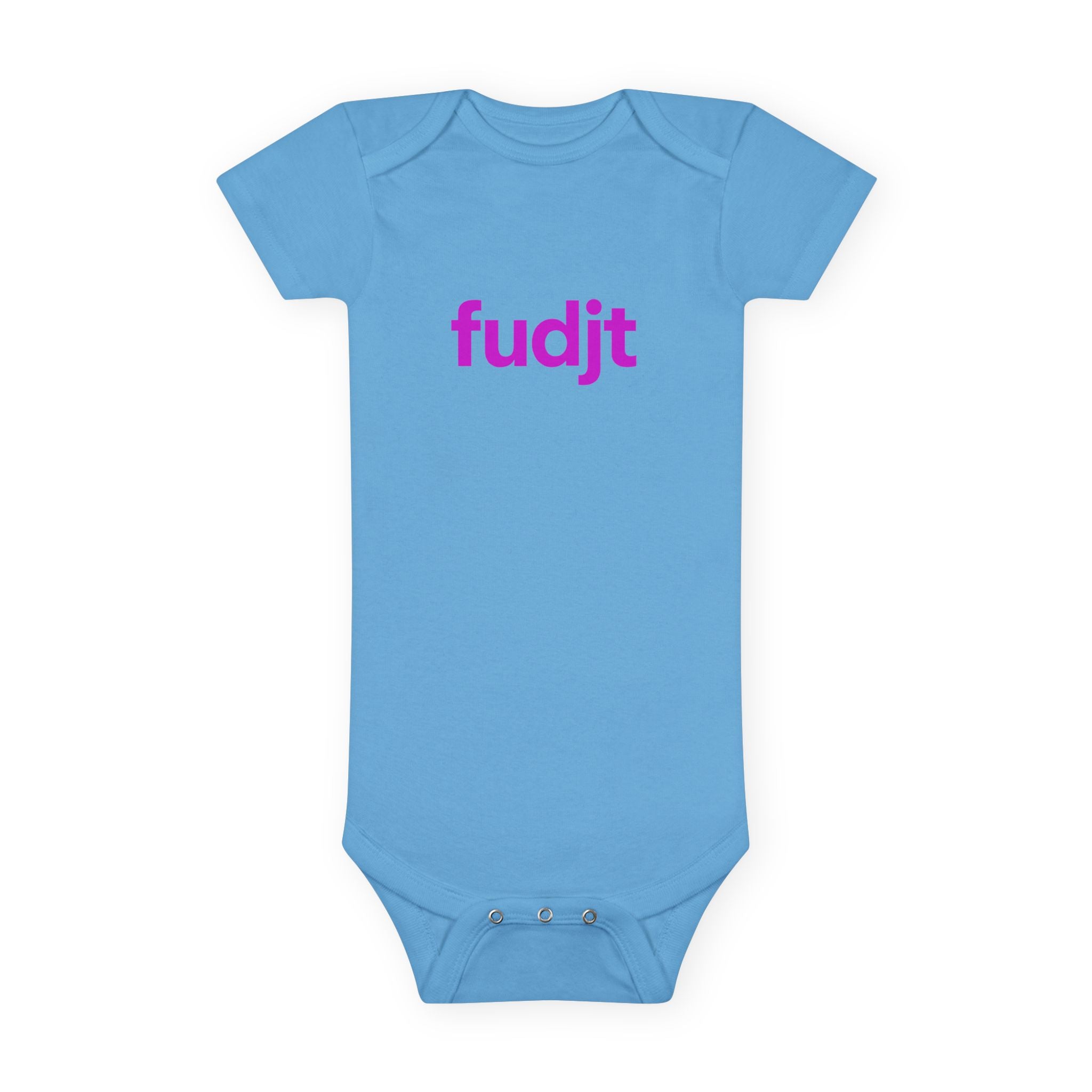 Plum fudjt Logo Baby Onesie | 4 Colors