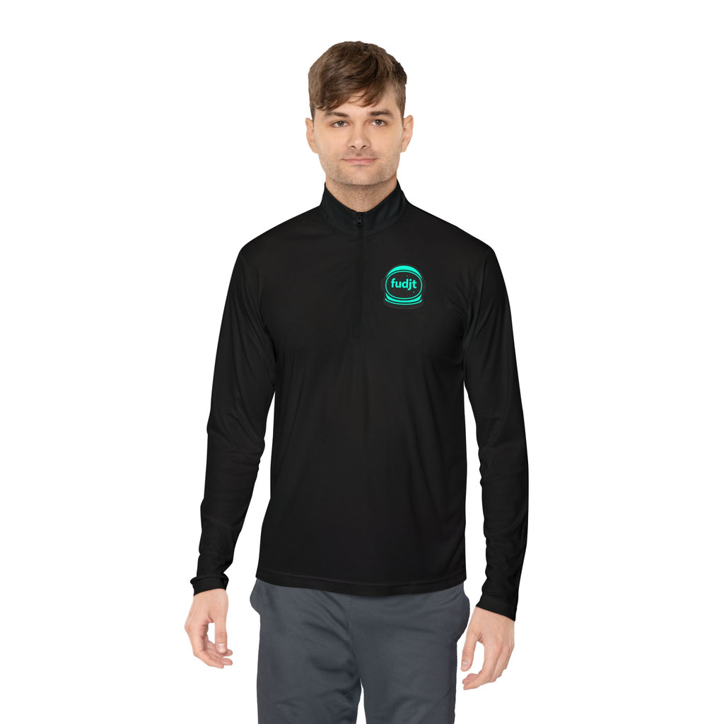 Quarter-Zip Performance Pullover | Green Space fudjt | 6 Colors