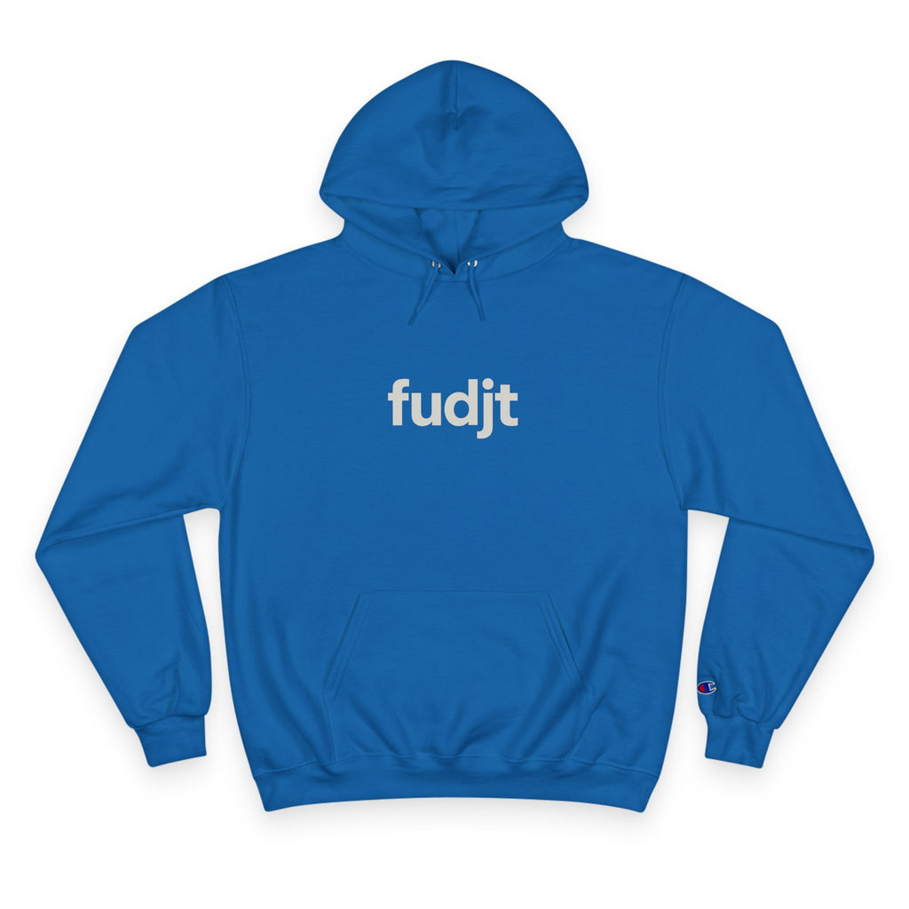 Monster Power Champion Hoodie - Retro Godzilla | fudjt vs. The Machine | Tan fudjt | 6 Colors