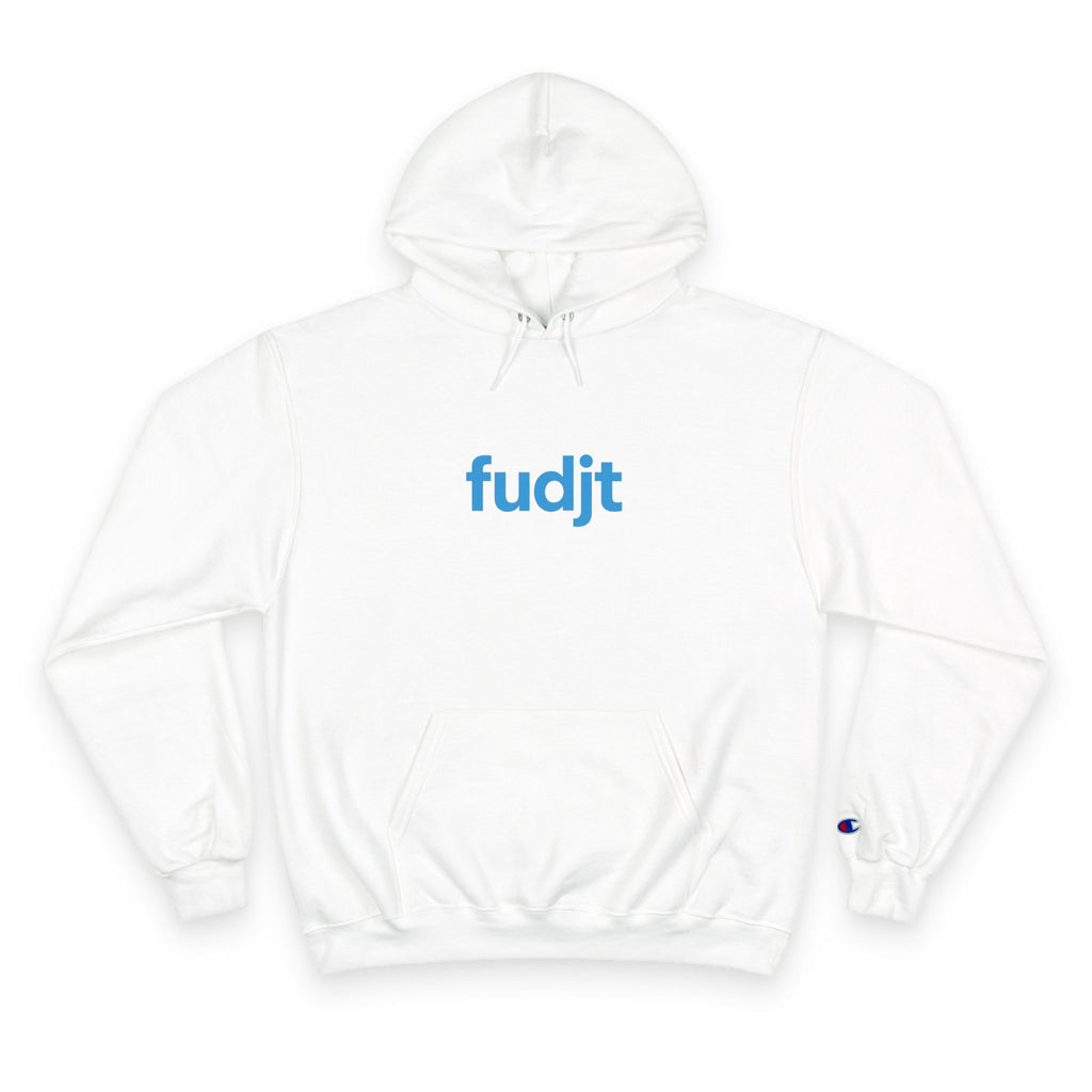 Monster Power Champion Hoodie - Retro Godzilla | fudjt vs. The Machine | Blue fudjt | 7 Colors
