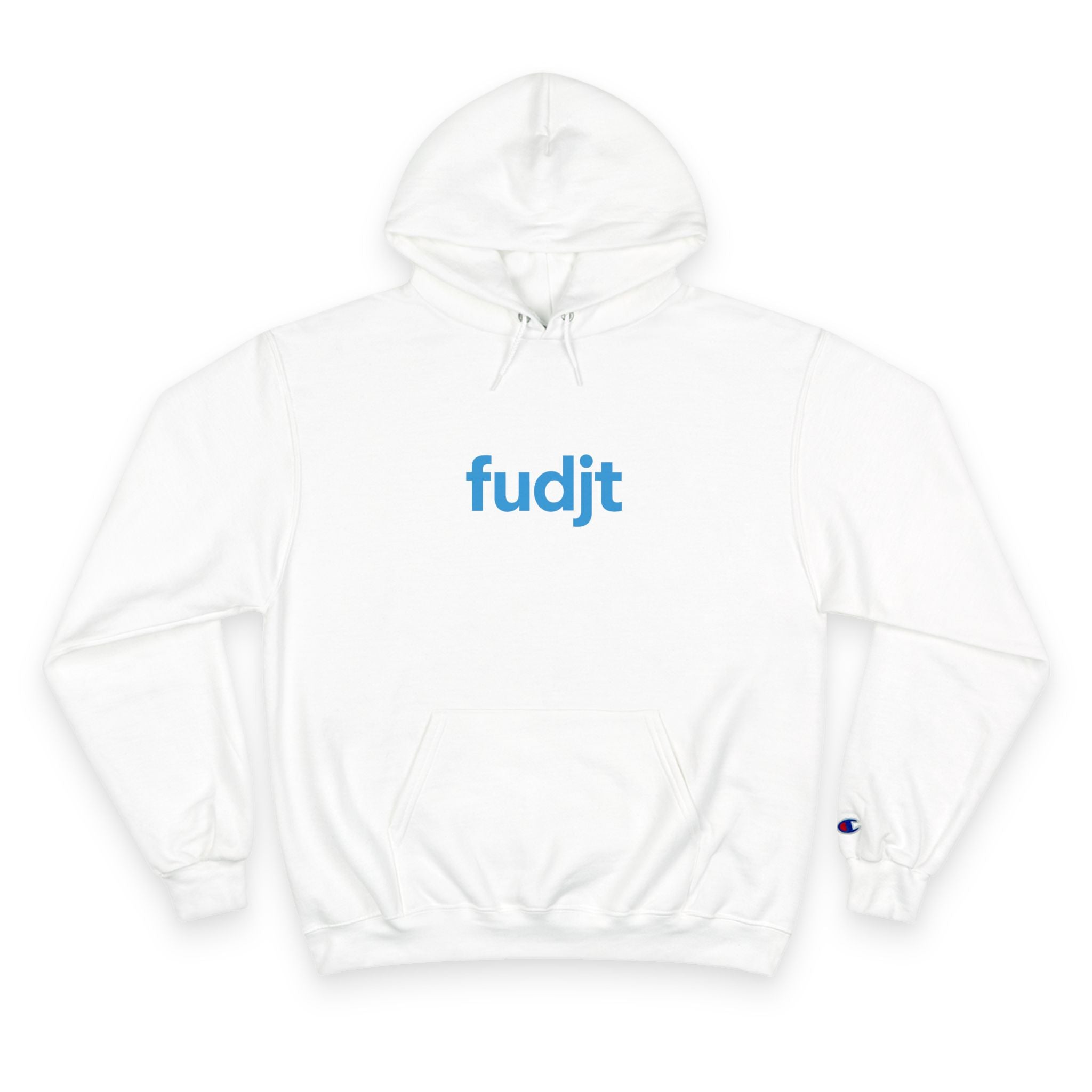 Monster Power Champion Hoodie - Retro Godzilla | fudjt vs. The Machine | Blue fudjt | 7 Colors