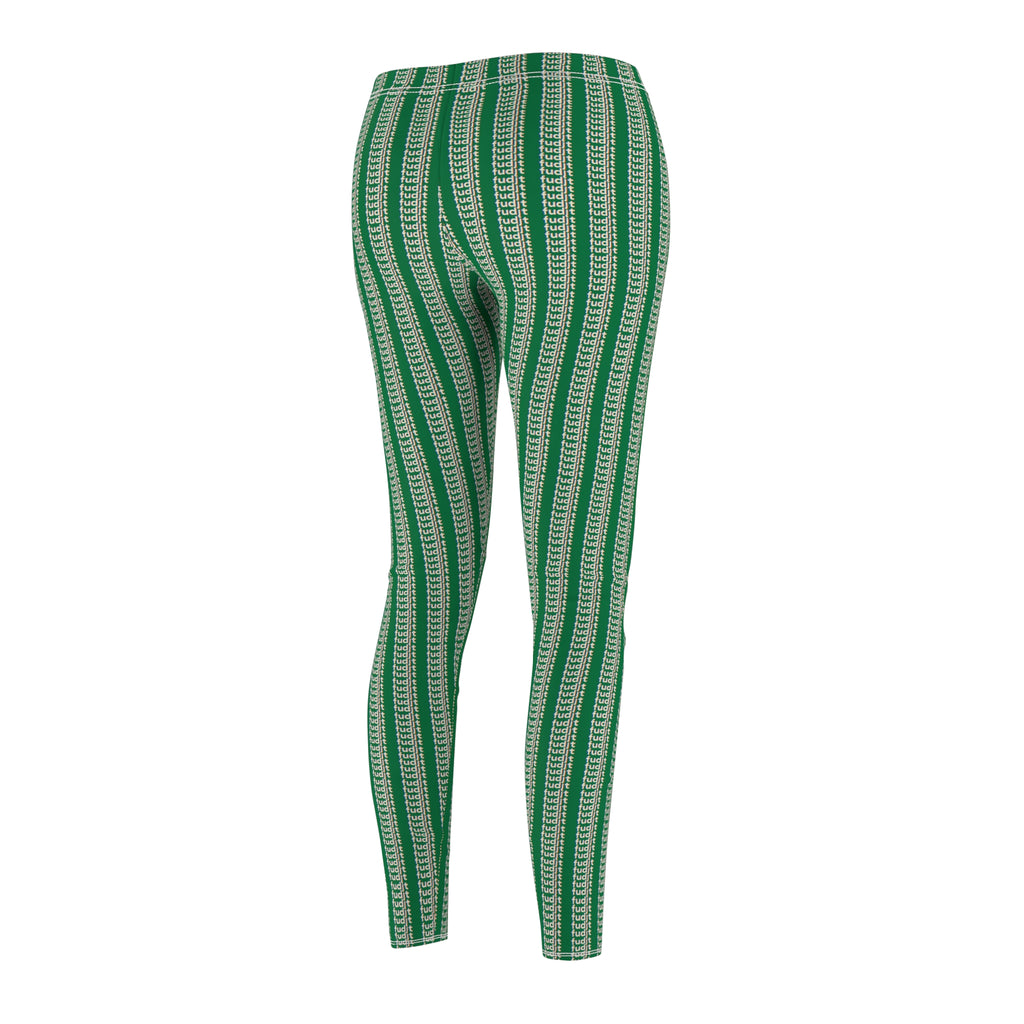 Dark Green fudjt Blindside 1.25 Leggings
