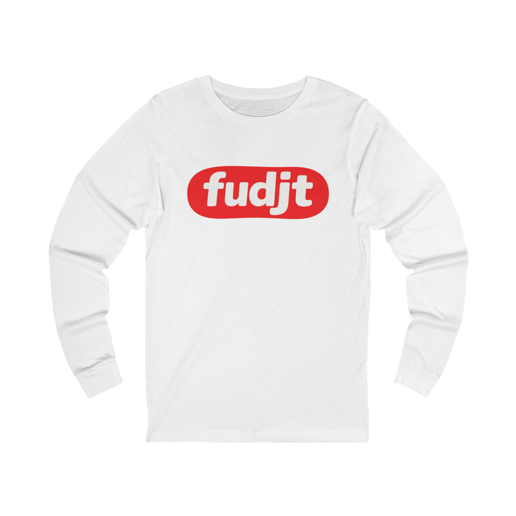 fudjt Anti-Supremacy Red Badge Long Sleeve Tee | 12 Colors