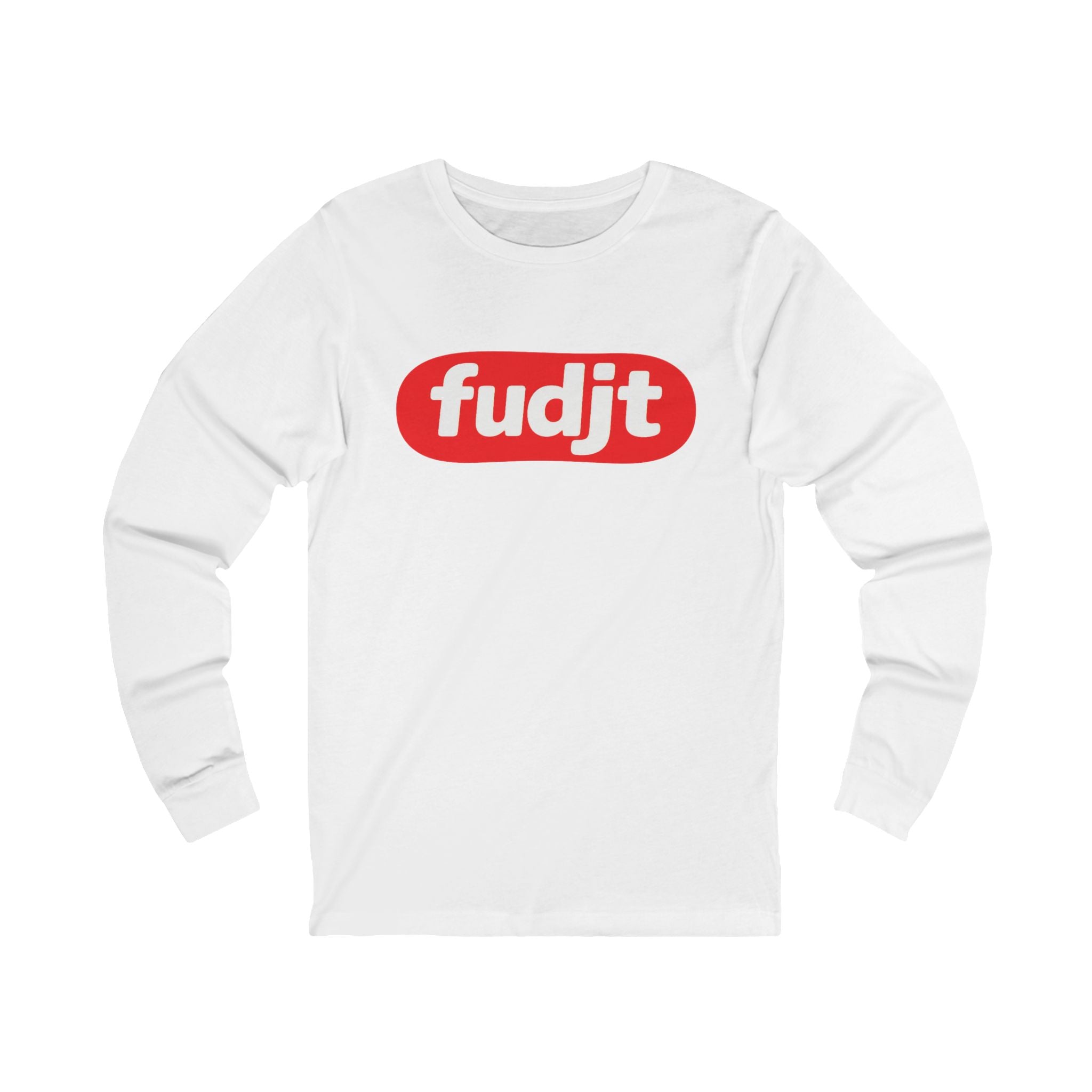 fudjt Anti-Supremacy Red Badge Long Sleeve Tee | 12 Colors