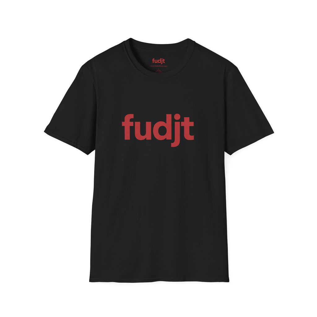 fudjt Everyday Style Red logo Tee | 14 Colors