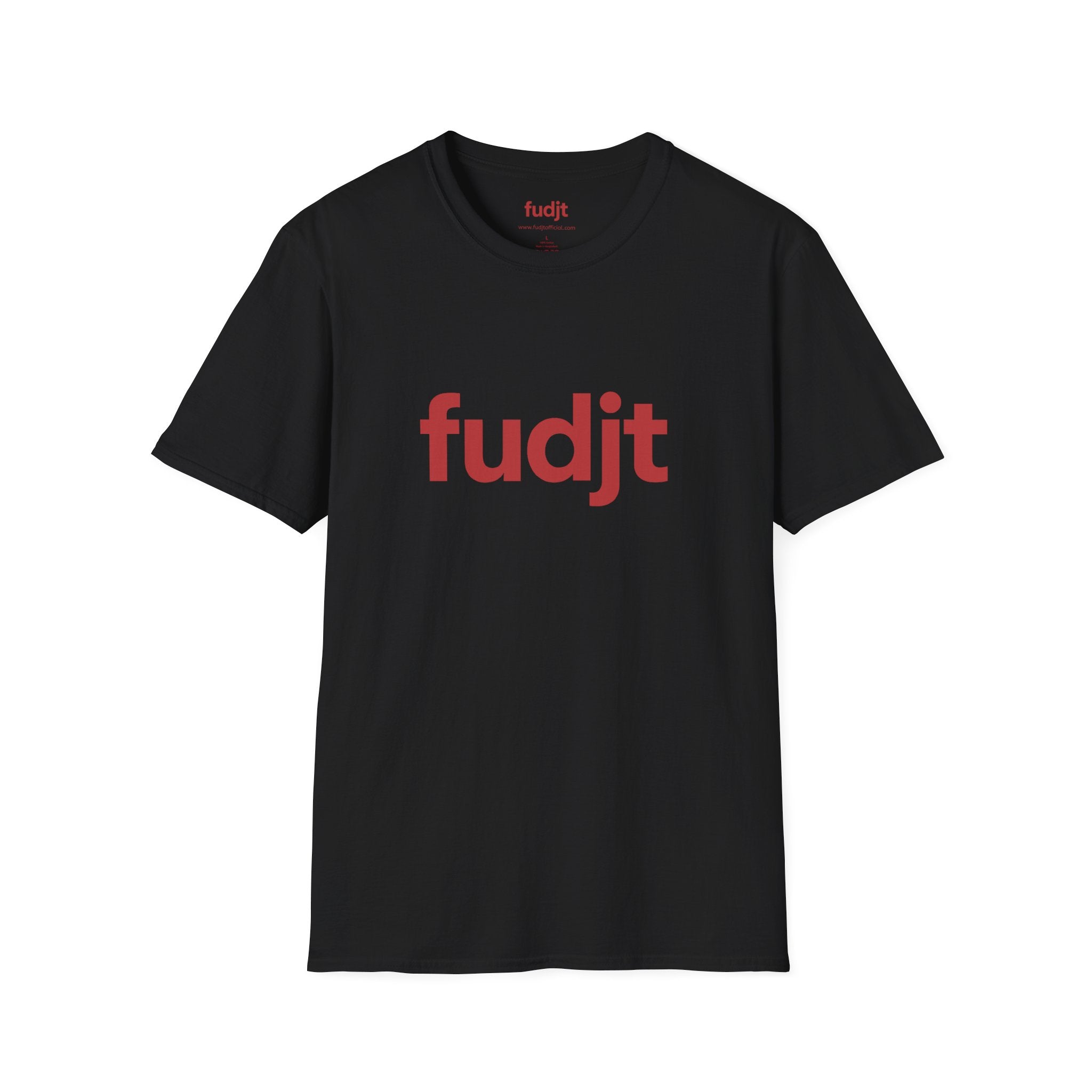 fudjt Everyday Style Red logo Tee | 14 Colors