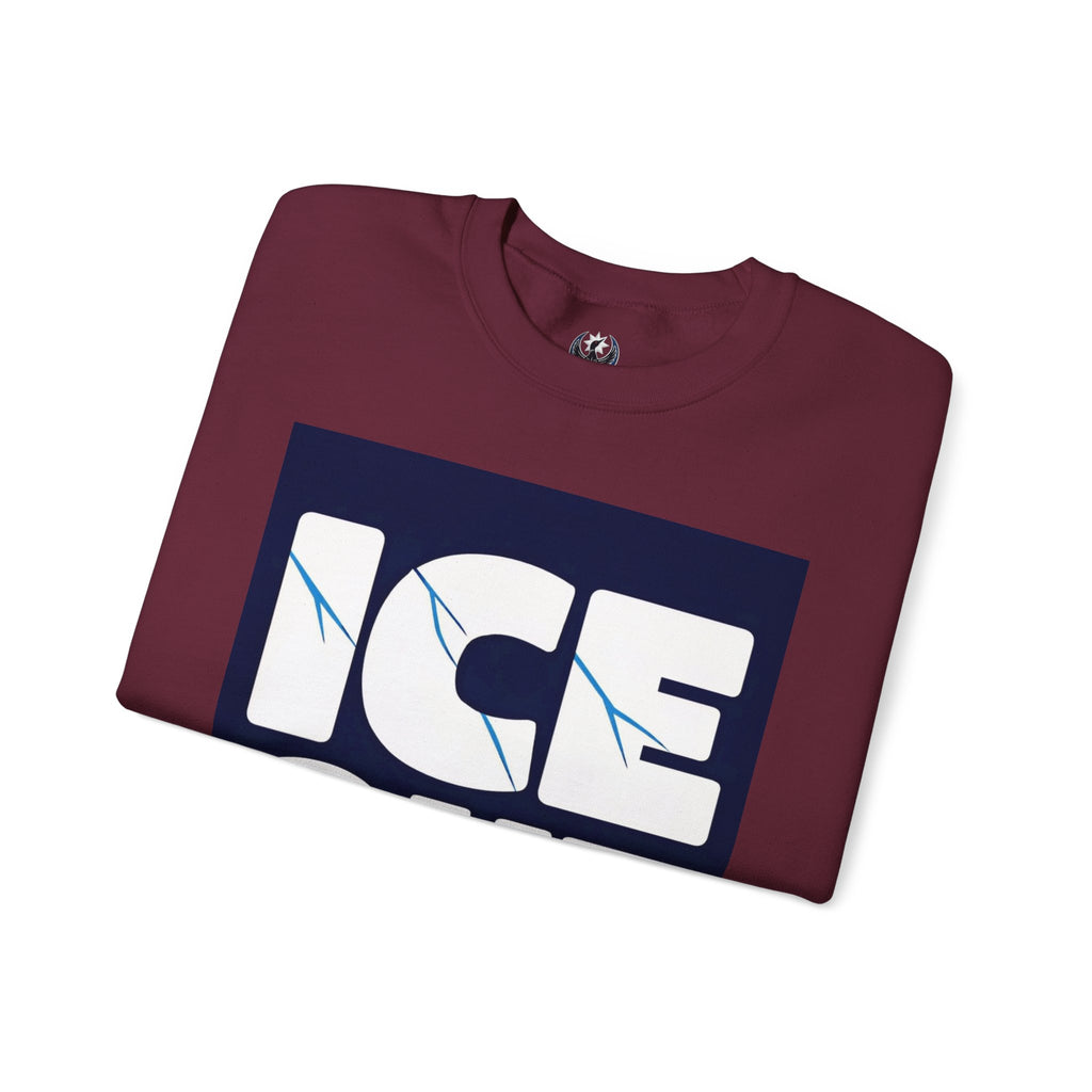 Ice Out Crewneck Sweatshirt — #PRETTIGOOD Graphic Pullover | 10 Colors