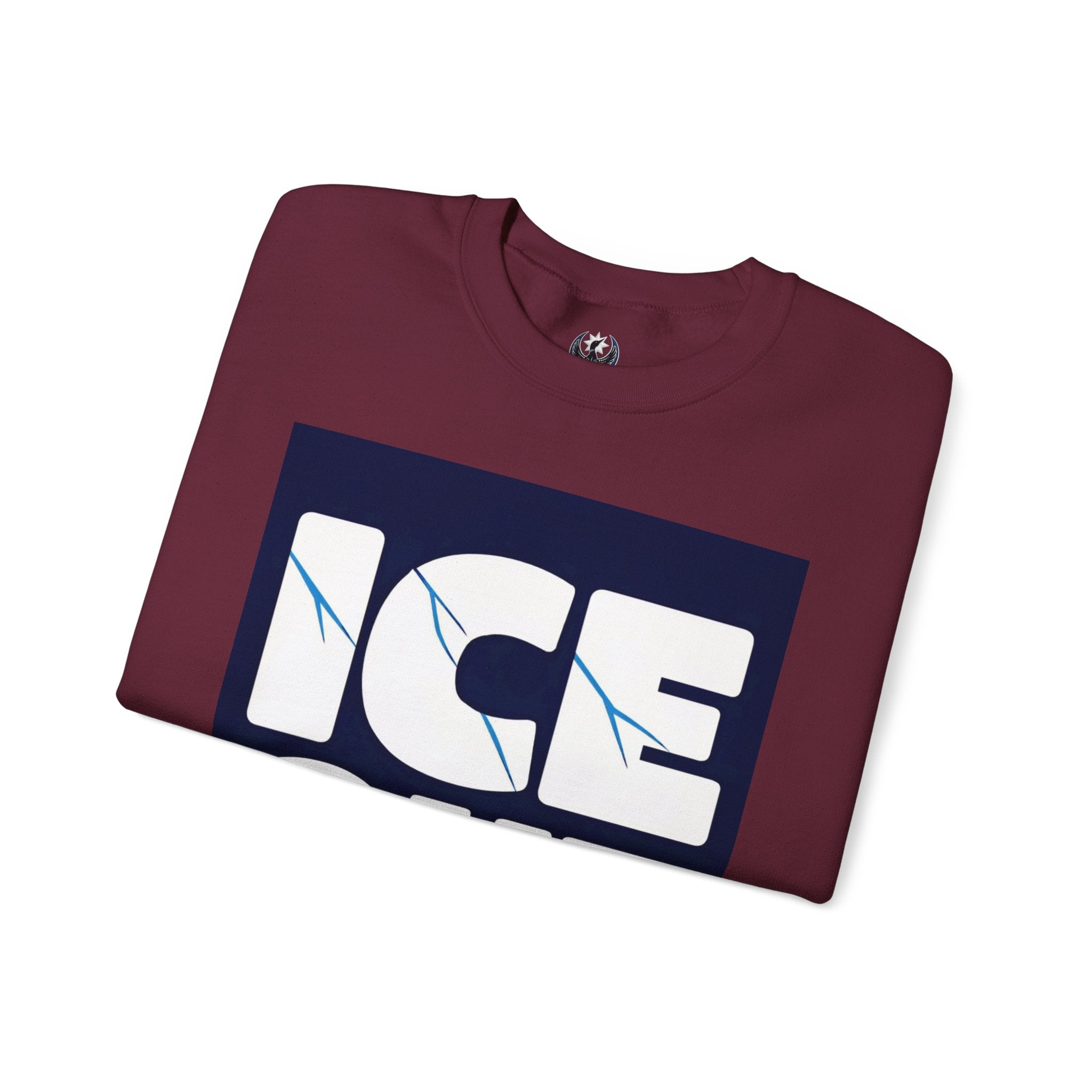 Ice Out Crewneck Sweatshirt — #PRETTIGOOD Graphic Pullover | 10 Colors