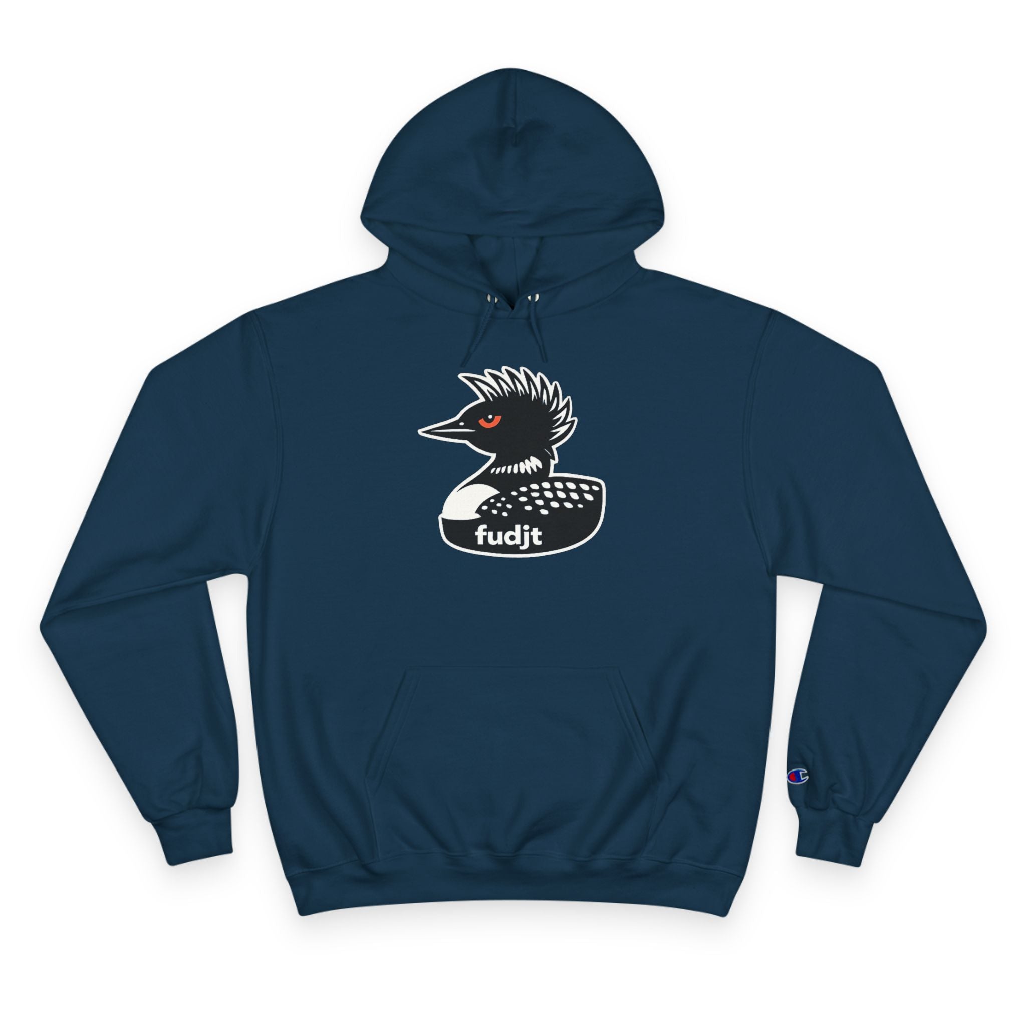 fudjt Rebel Loon Decoy Champion Hoodie | 7 Colors