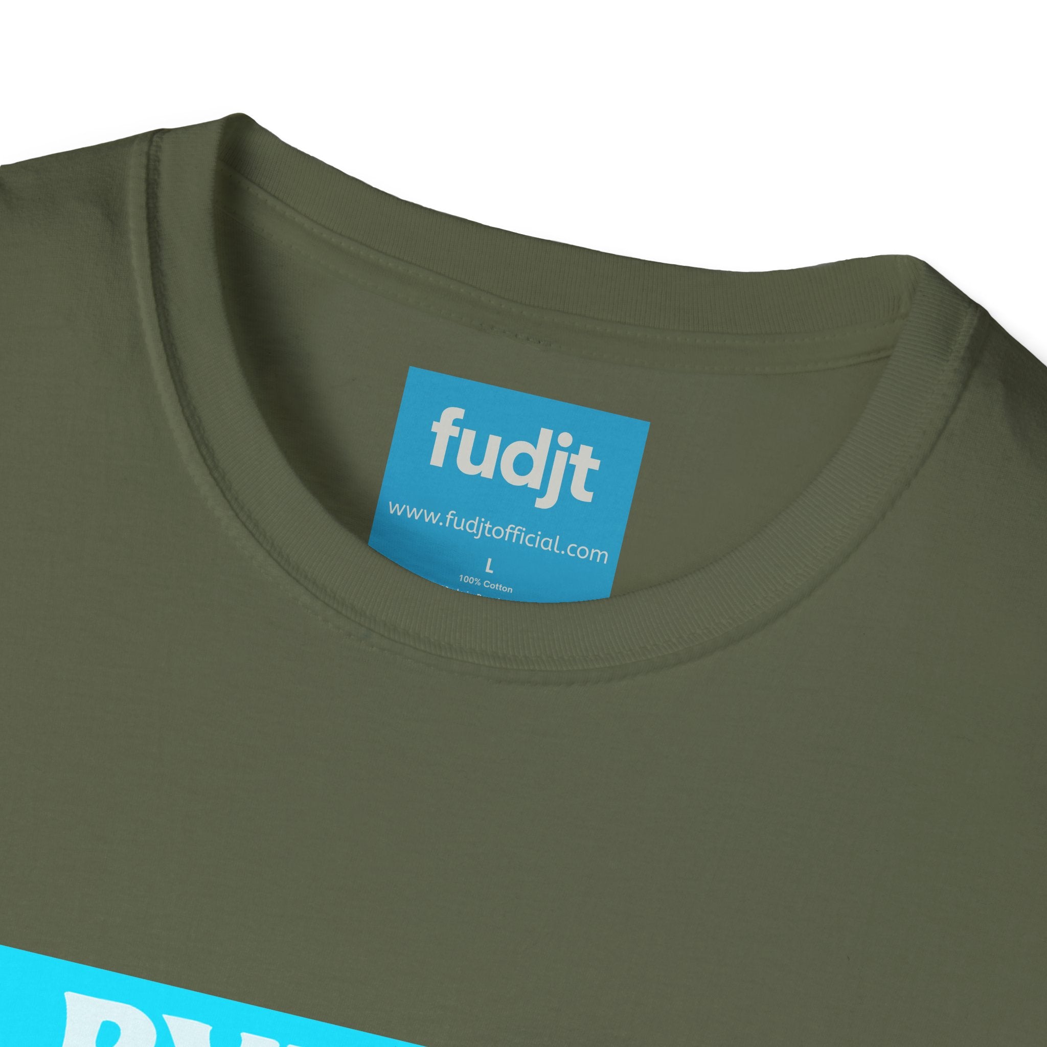 Bye-Bye Bondi | Blue Smoke Screen Retro fudjt Tee | 15 Colors