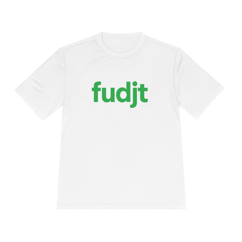 Green fudjt design Moisture Wicking Performance Tee | 13 Colors