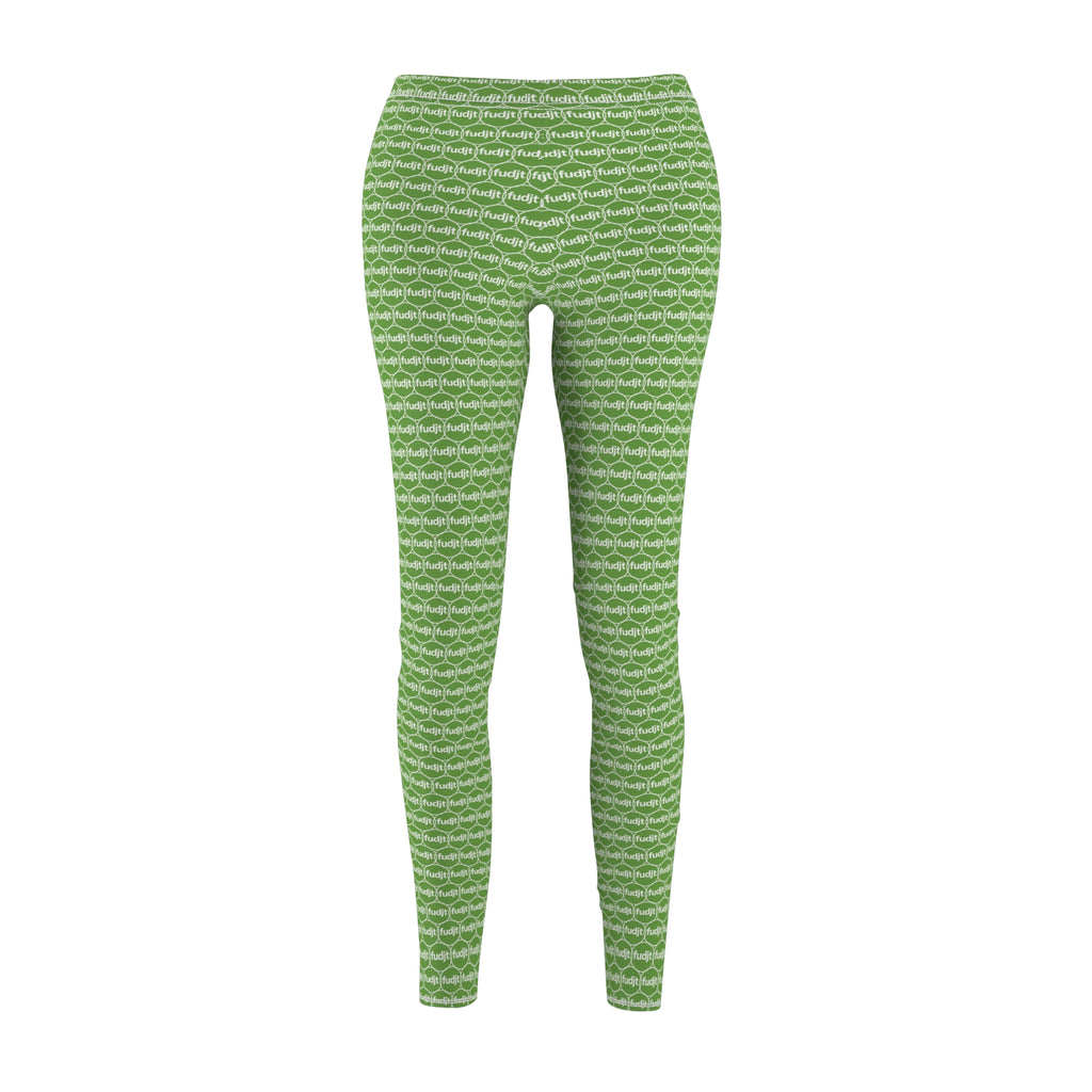Green fudjt Unbroken Chain 1.25 Casual Leggings