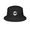 Black Square fudjt Circle Embroidered Bucket Hat | 3 Colors
