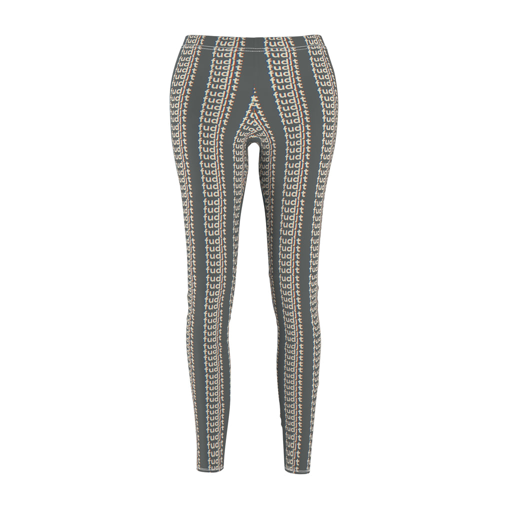 Dark Gray fudjt Blindside 2.5 Leggings