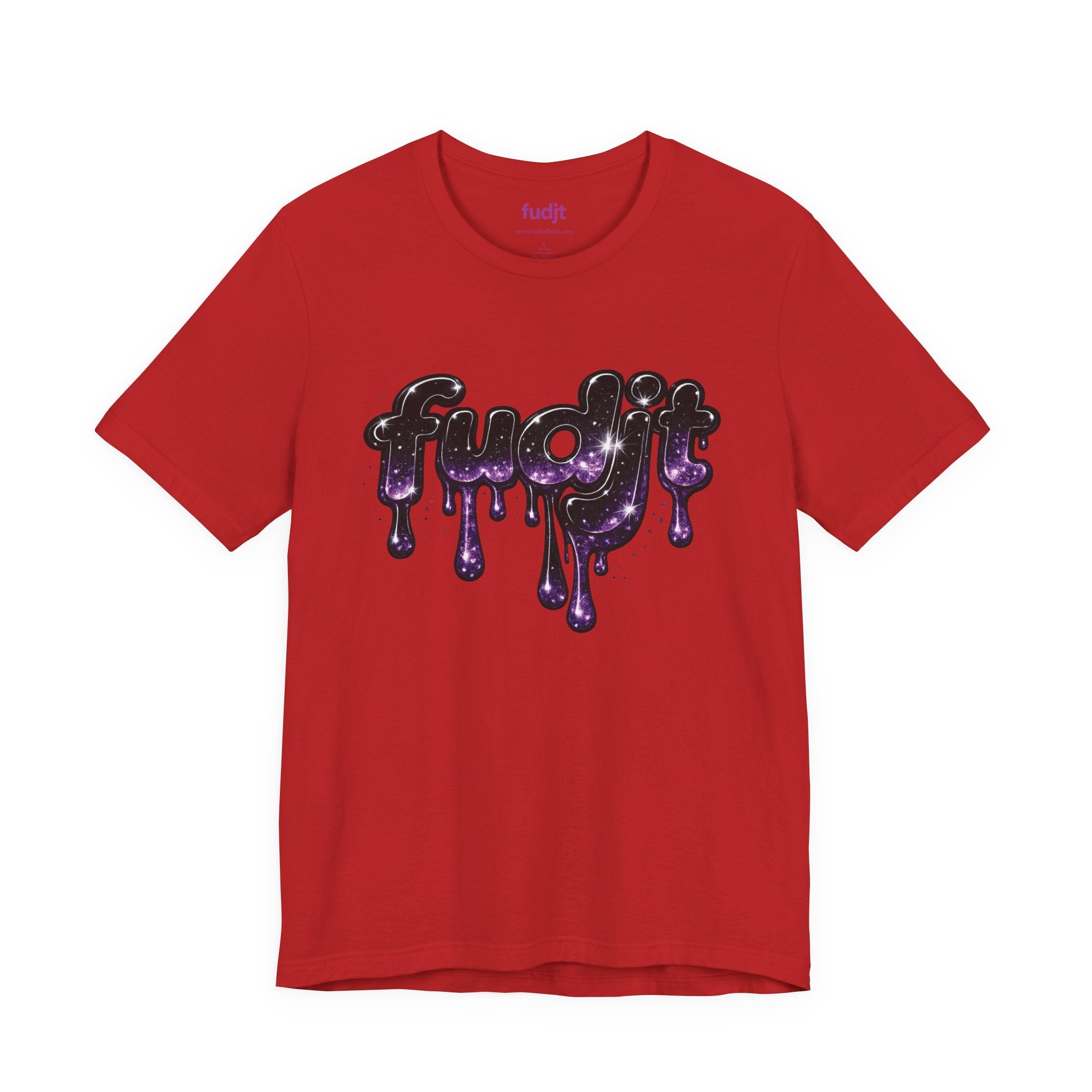 Cosmic Purple Super Drip fudjt Tee | 21 Colors