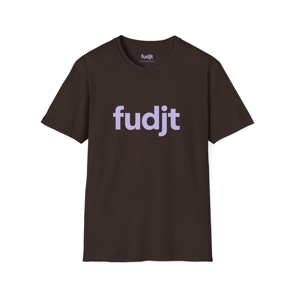 fudjt Everyday Style Lavender logo Tee | 16 Colors