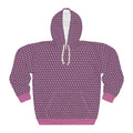 fudjt No Kings Clown Town Hoodie | All Over Light Pink Stagger Lee 1-45