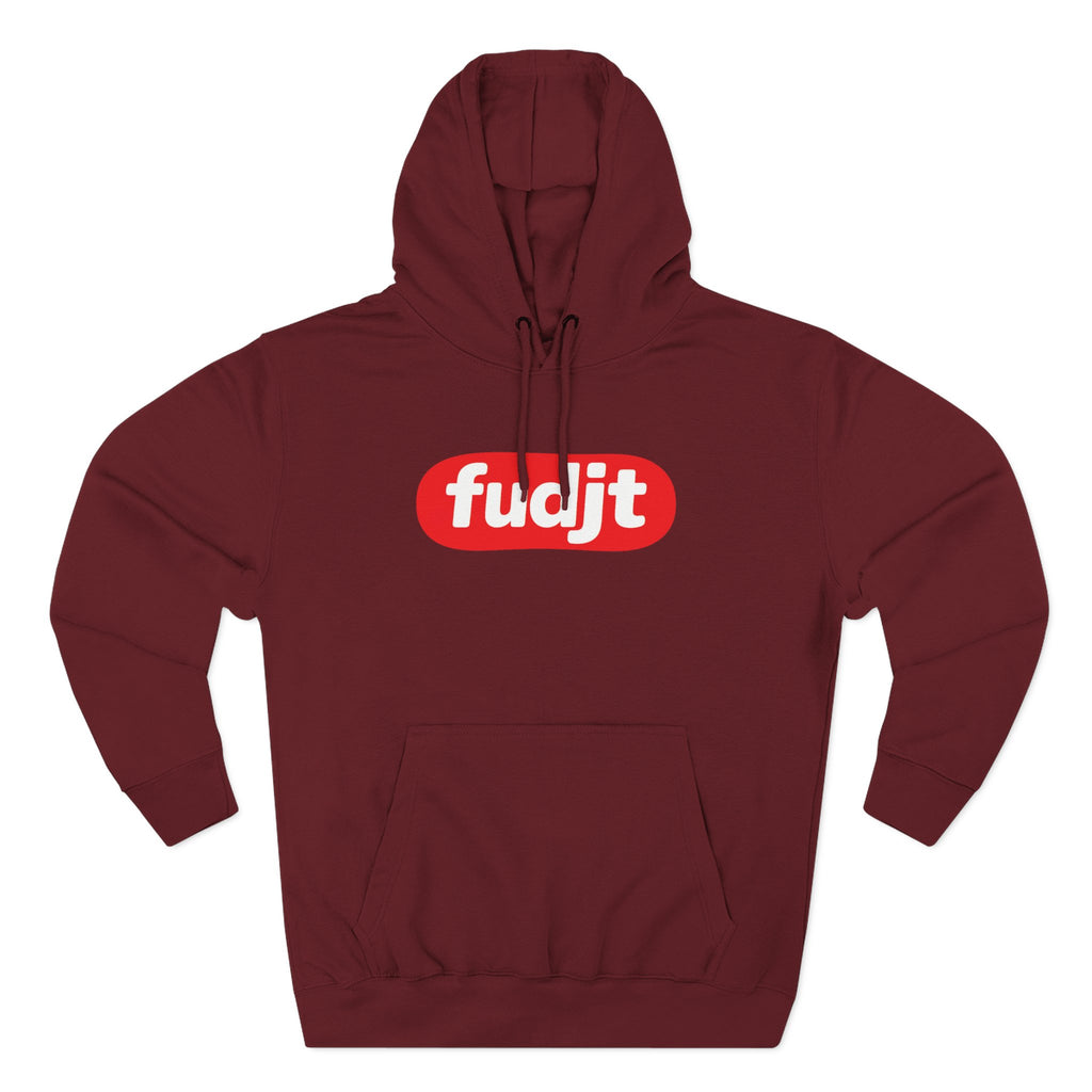 fudjt Anti-Supremacy Red Badge Hoodie – Premium Fleece Pullover | 14 Colors