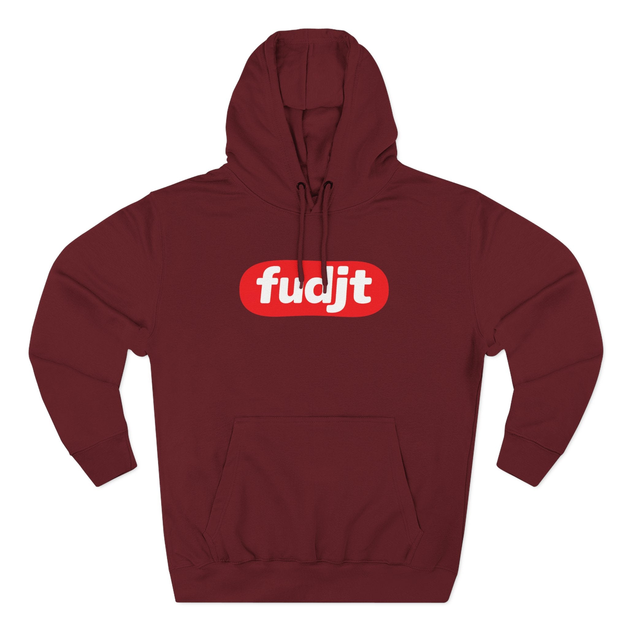 fudjt Anti-Supremacy Red Badge Hoodie – Premium Fleece Pullover | 14 Colors