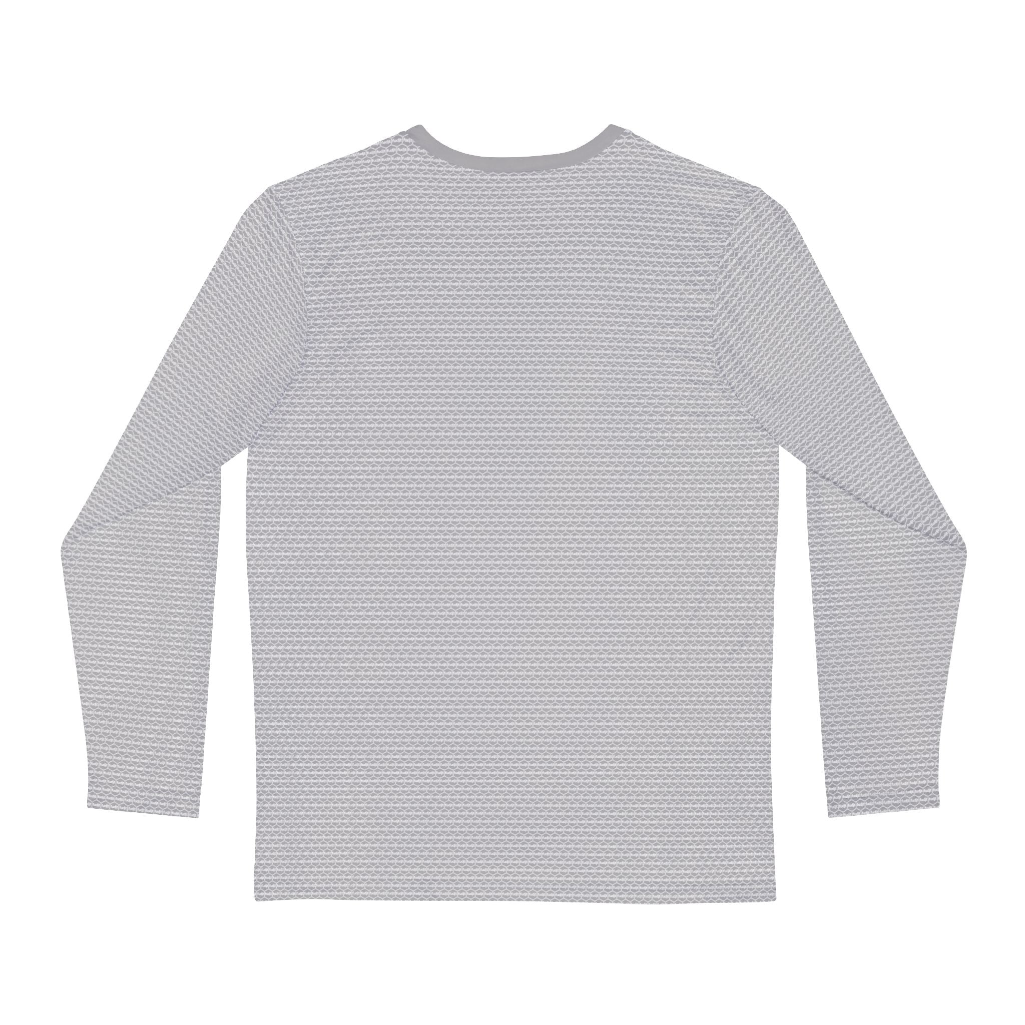 Light Gray fudjt Unbroken Chain .5 Fluid Vibes Long Sleeve Shirt