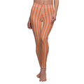 Orange fudjt Blindside 1.25 Leggings