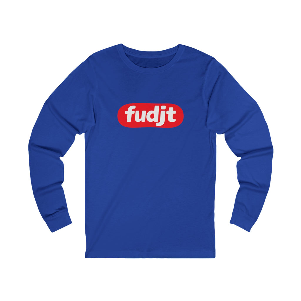 fudjt Anti-Supremacy Red Badge Long Sleeve Tee | 12 Colors