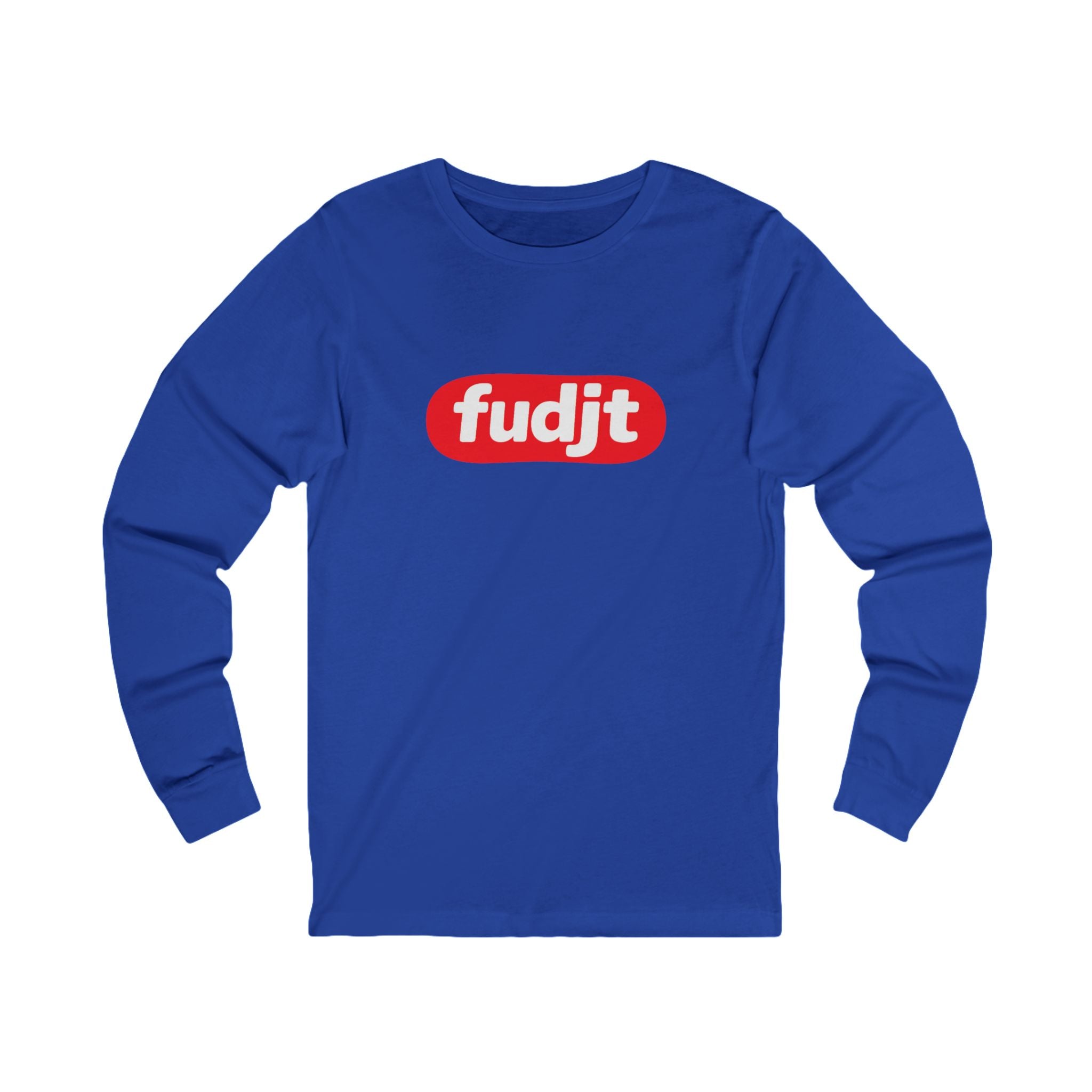 fudjt Anti-Supremacy Red Badge Long Sleeve Tee | 12 Colors