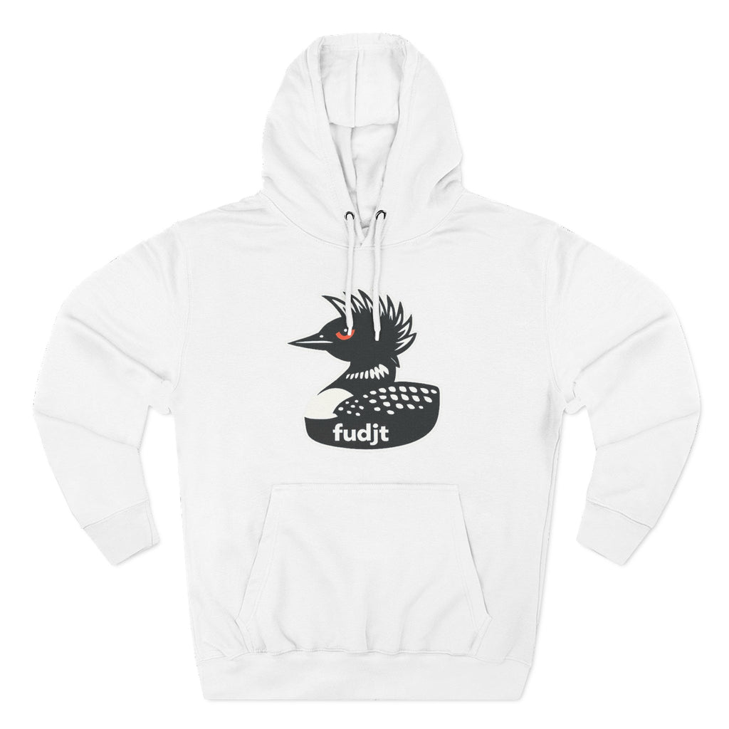 fudjt Rebel Loon Decoy Hoodie – Premium Fleece Pullover | 15 Colors