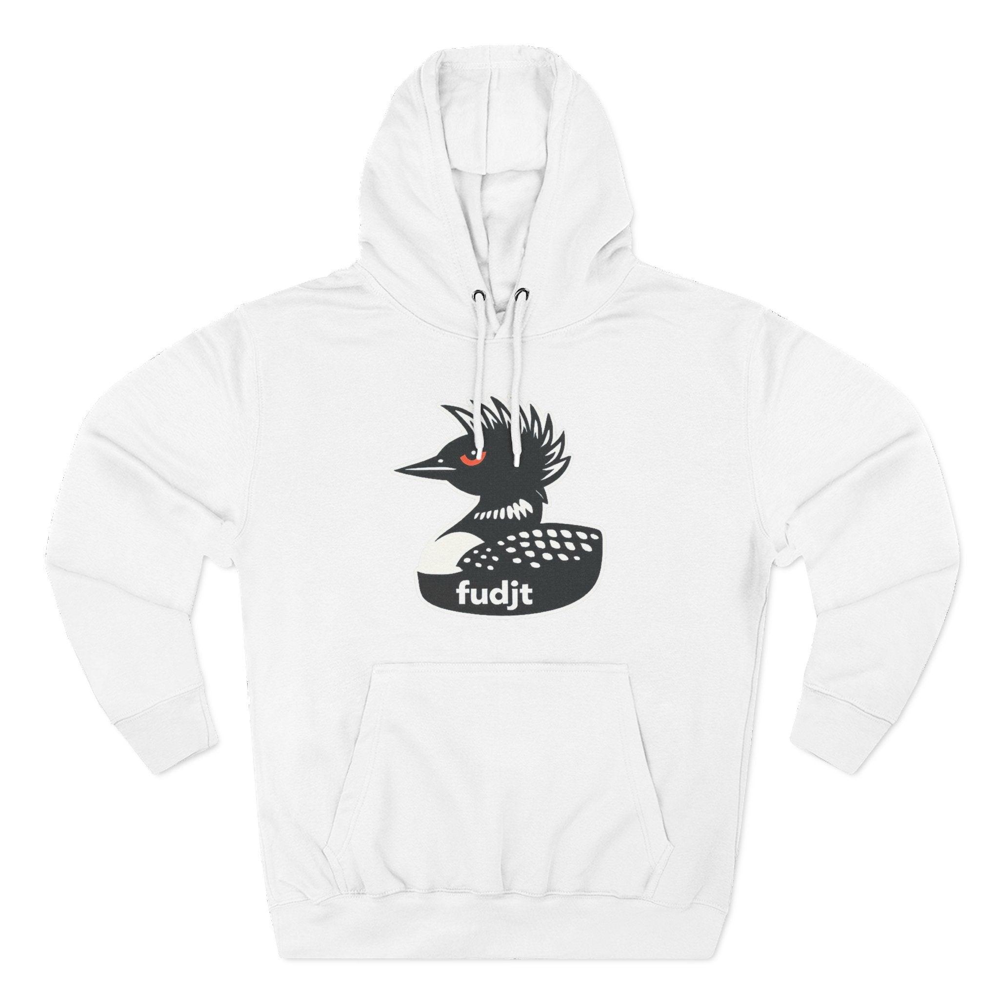 fudjt Rebel Loon Decoy Hoodie – Premium Fleece Pullover | 15 Colors