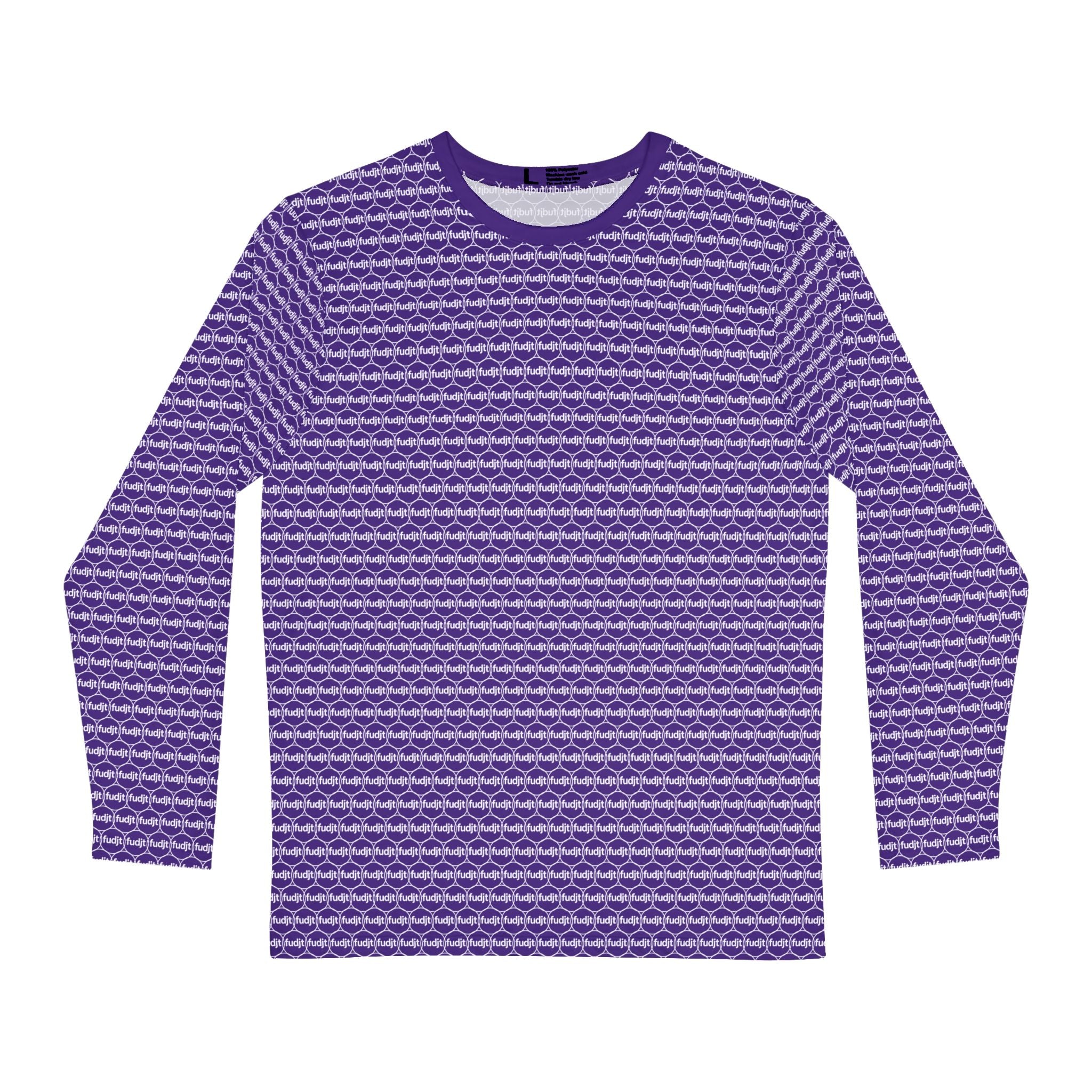 Purple fudjt Unbroken Chain 1.25 Fluid Vibes Long Sleeve Shirt