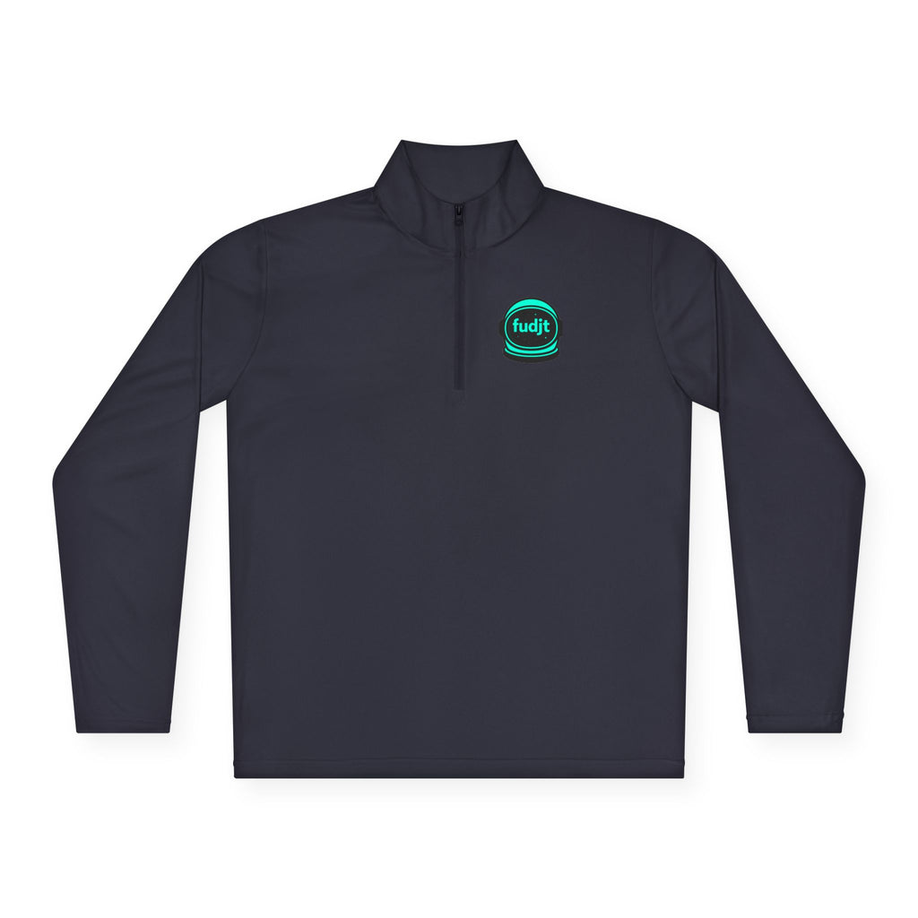 Quarter-Zip Performance Pullover | Green Space fudjt | 6 Colors