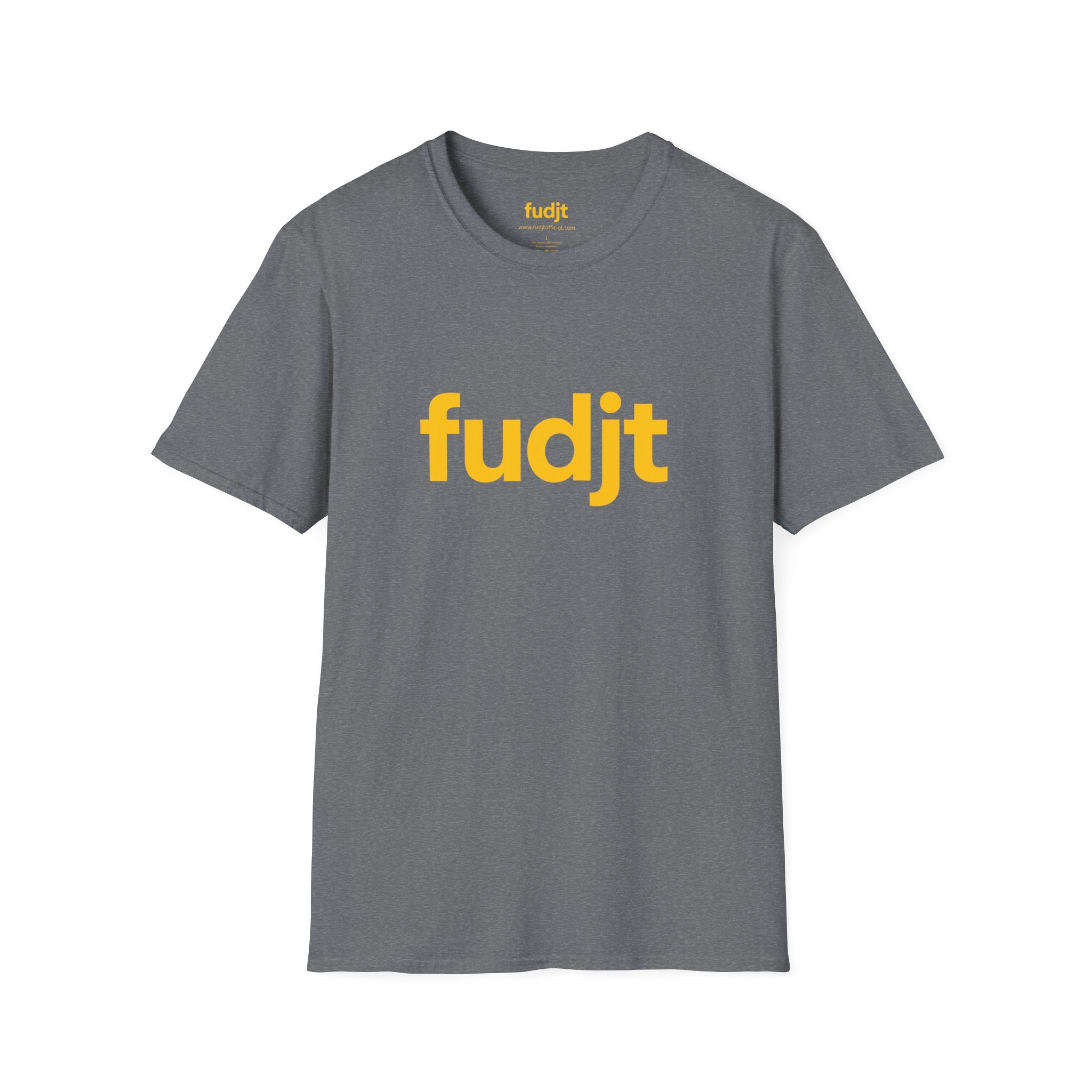 fudjt Everyday Style Gold logo Tee | 16 Colors