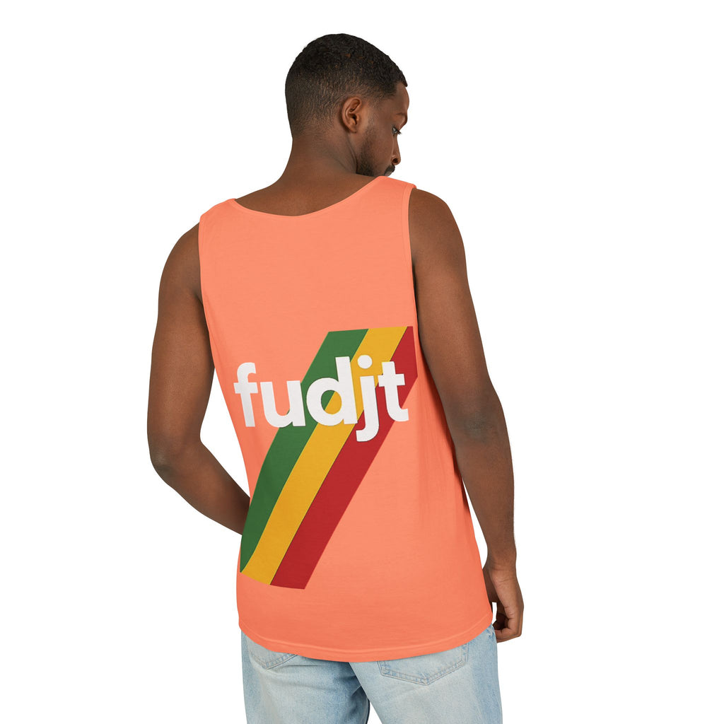 Ras Tafari Ethiojazz Fudjt Long Tank Top | 6 Colors
